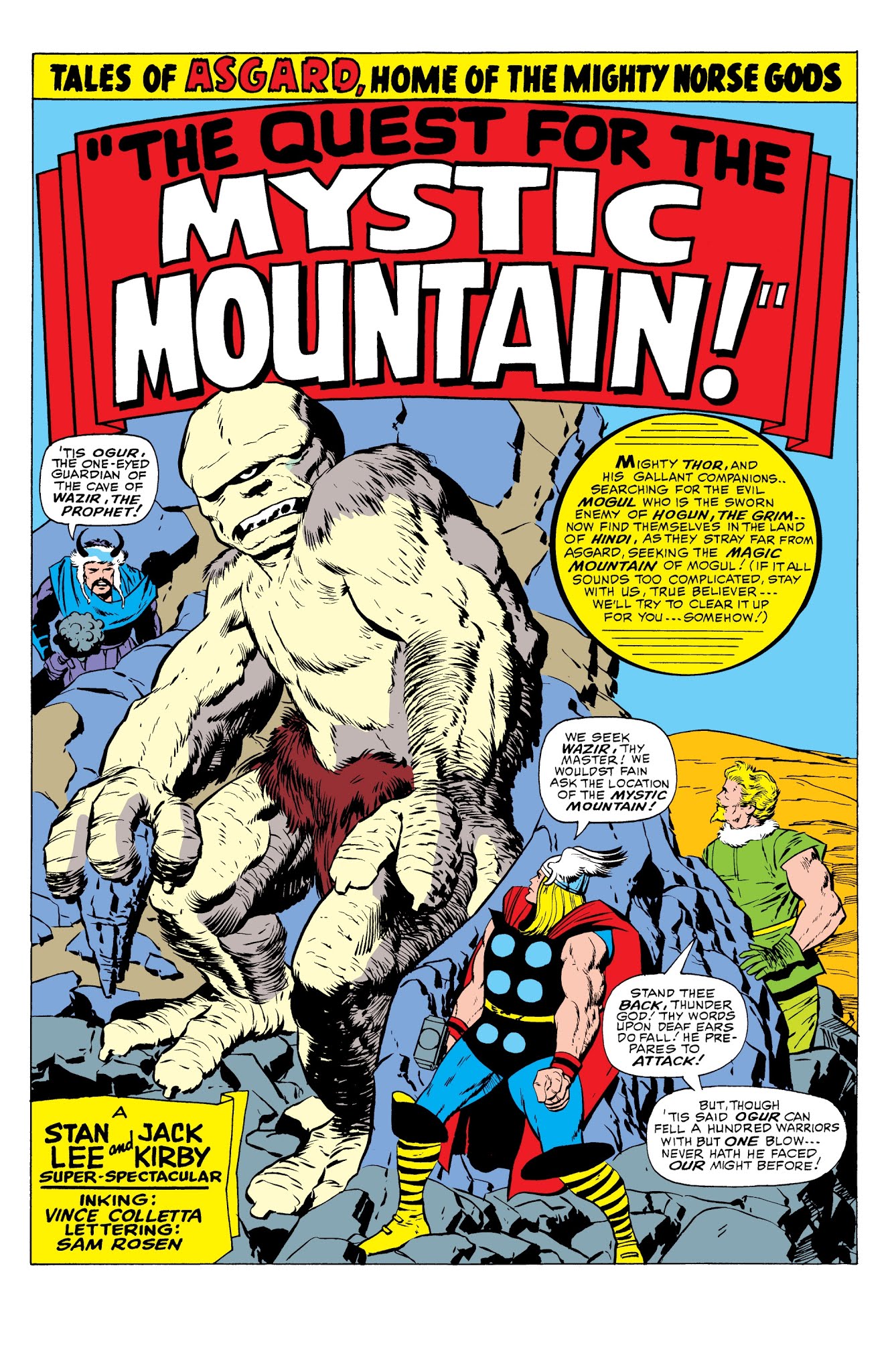 Read online Thor Epic Collection comic -  Issue # TPB 3 (Part 3) - 7