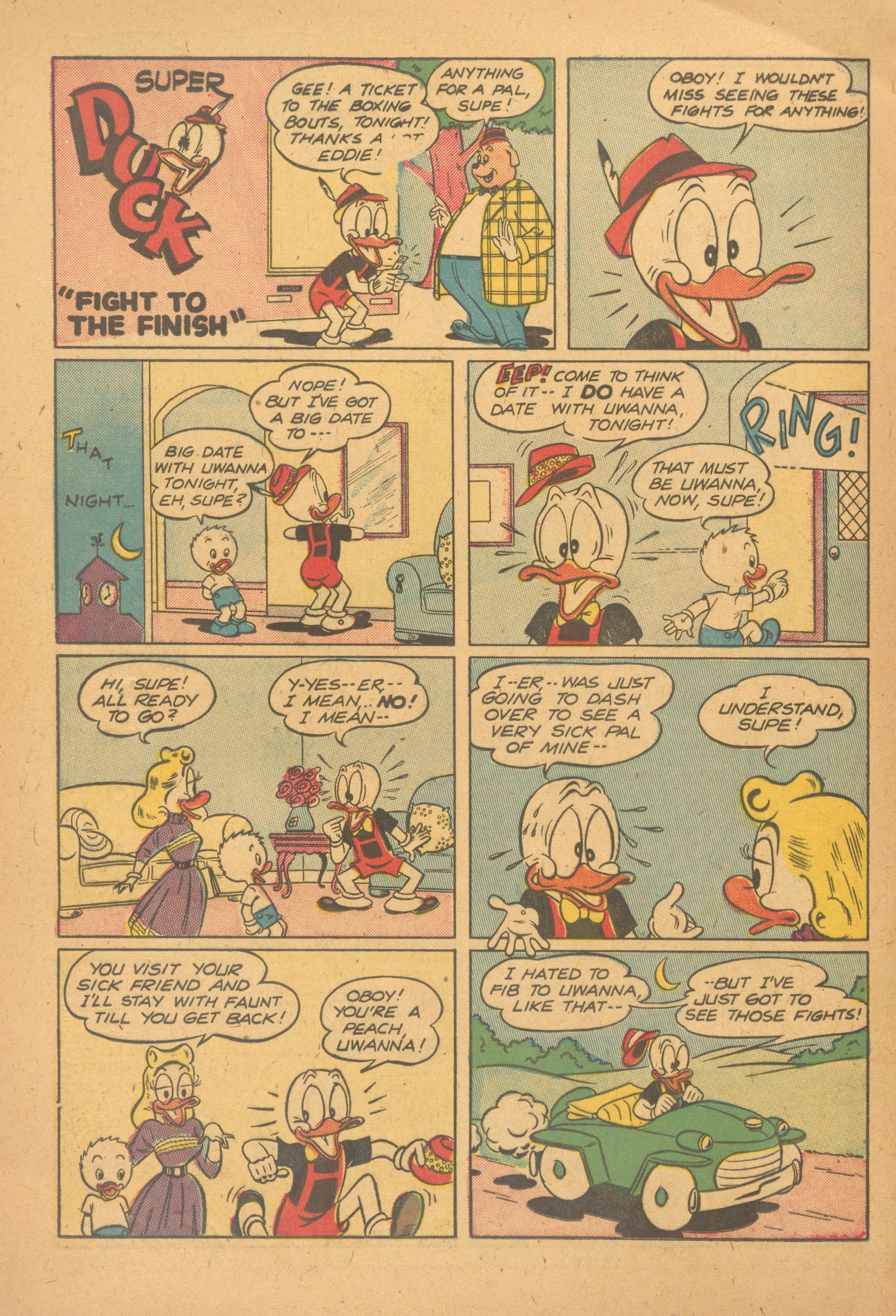 Read online Super Duck Comics comic -  Issue #59 - 24