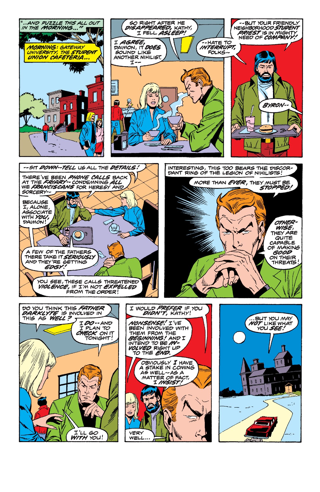 Read online Son of Satan Classic comic -  Issue # TPB (Part 3) - 77