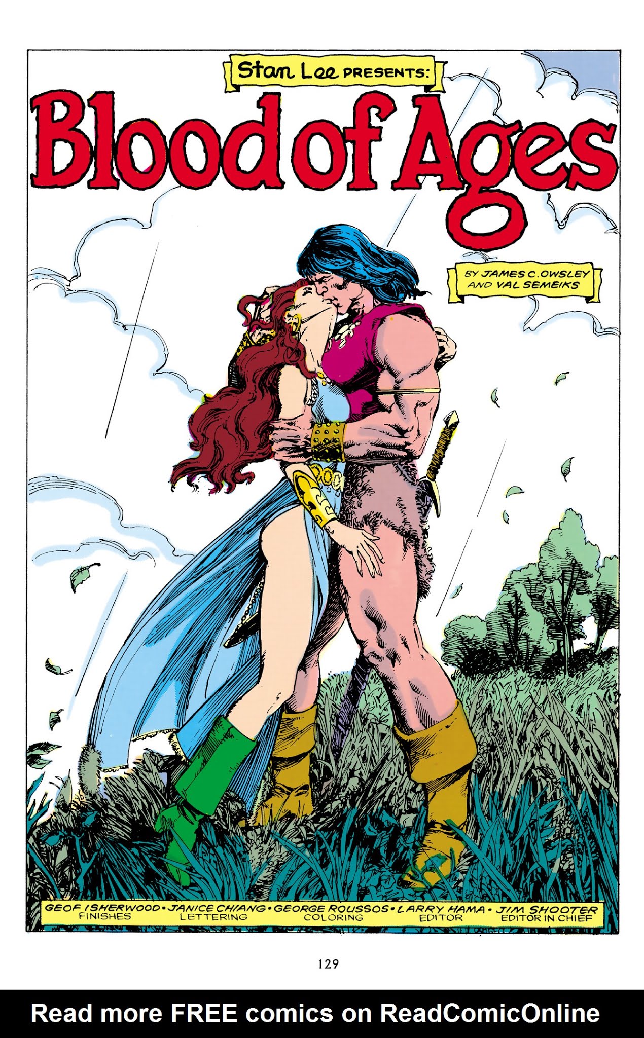 Read online The Chronicles of Conan comic -  Issue # TPB 25 (Part 2) - 31