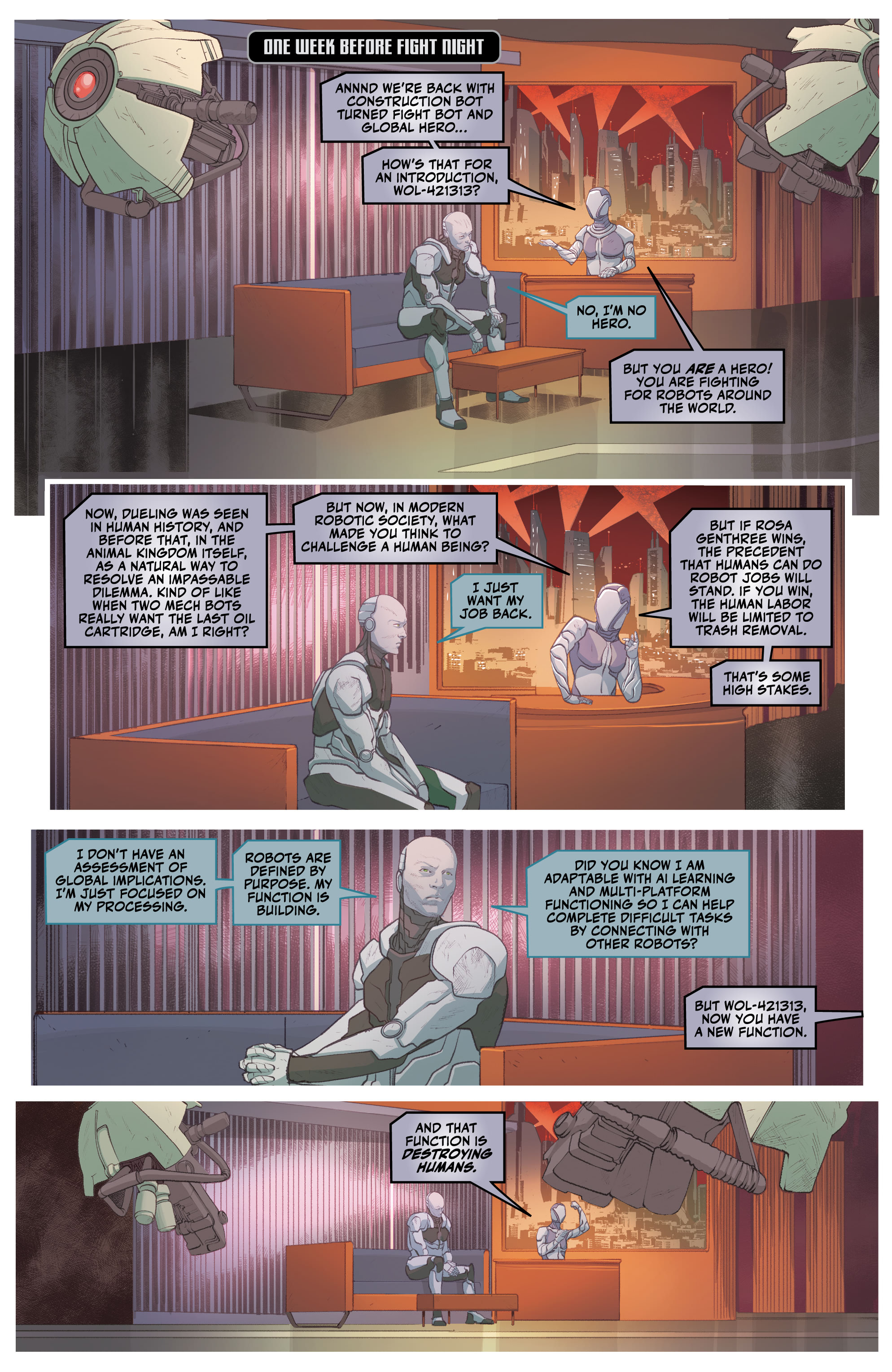 Read online Metal Society comic -  Issue #2 - 3