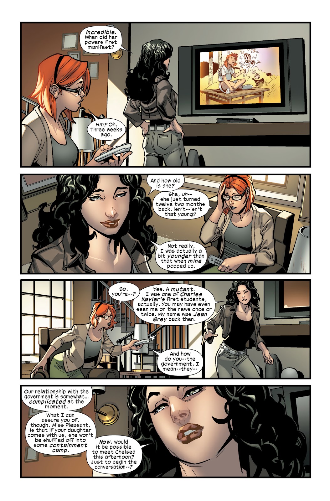 Ultimate Comics X-Men issue 1 - Page 4