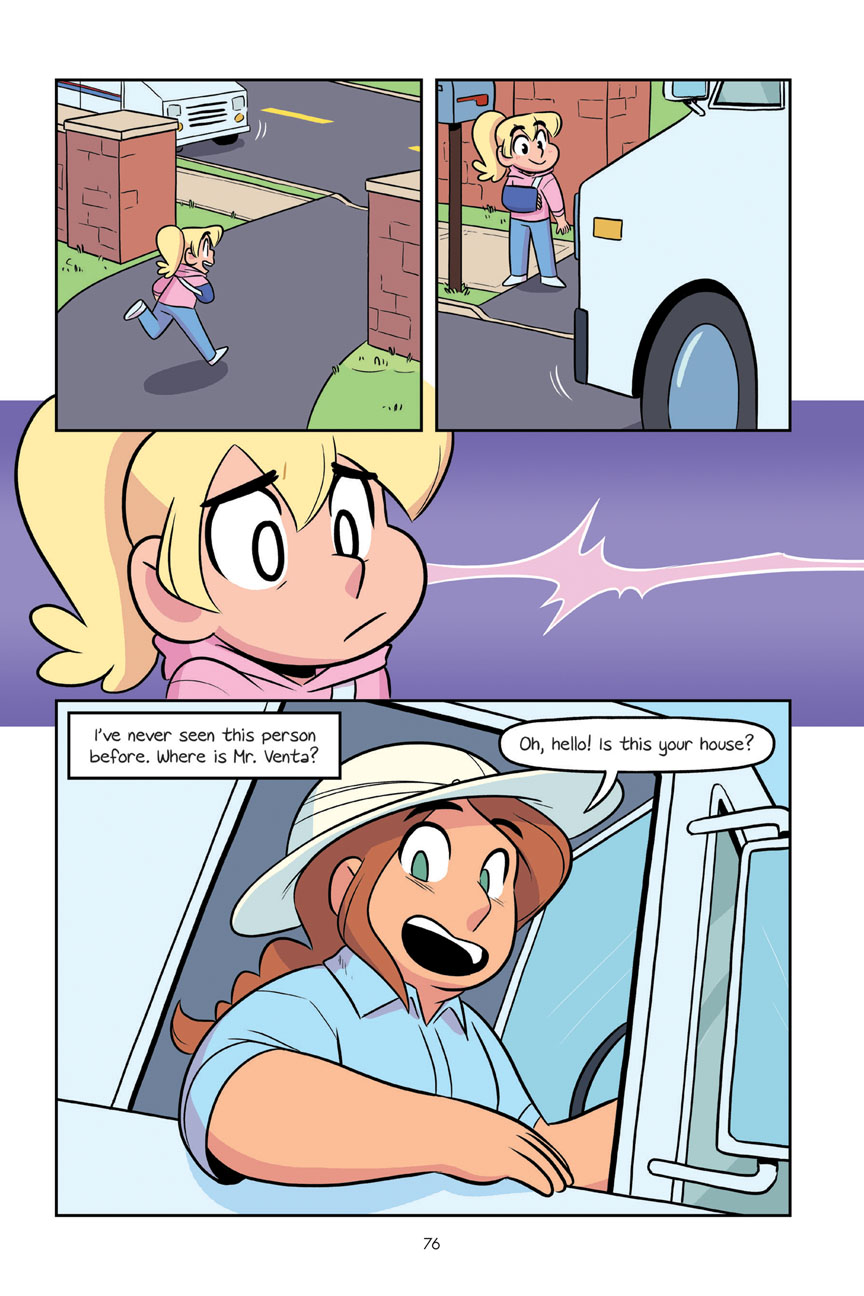 Read online Baby-Sitters Little Sister comic -  Issue #3 - 82