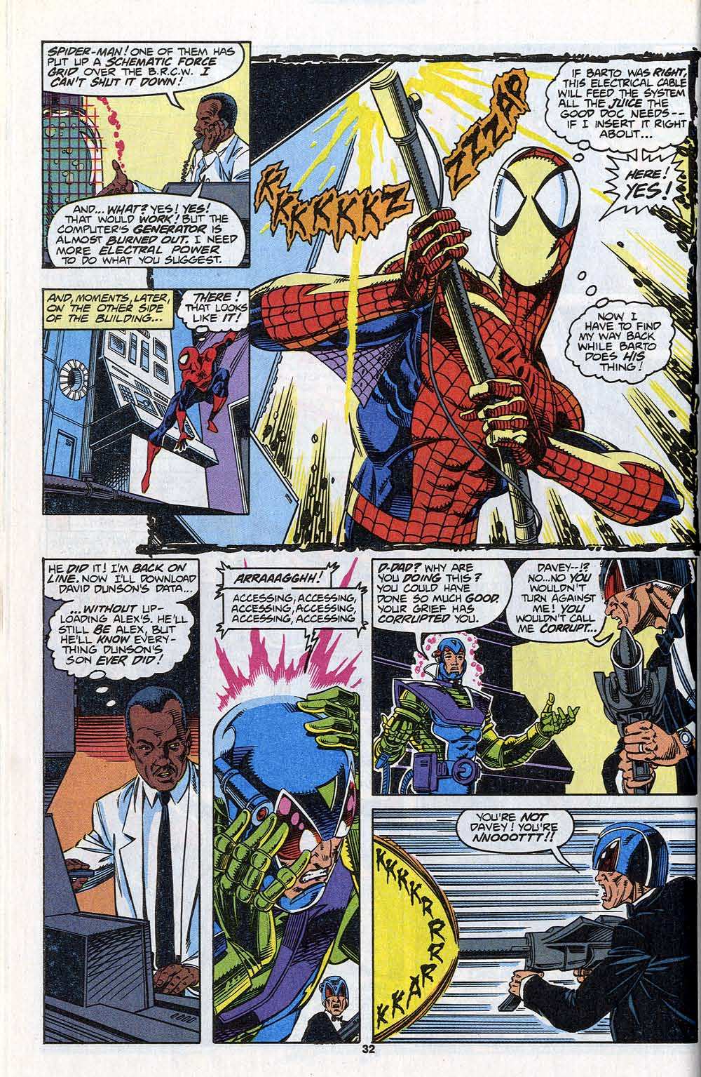 The Amazing Spider-Man (1963) issue Annual 27 - Page 34