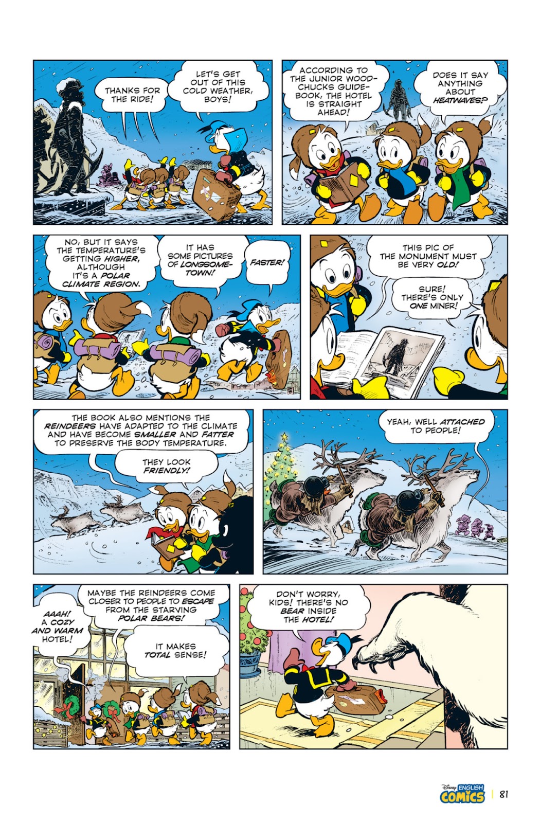 Disney English Comics issue 8 - Page 80