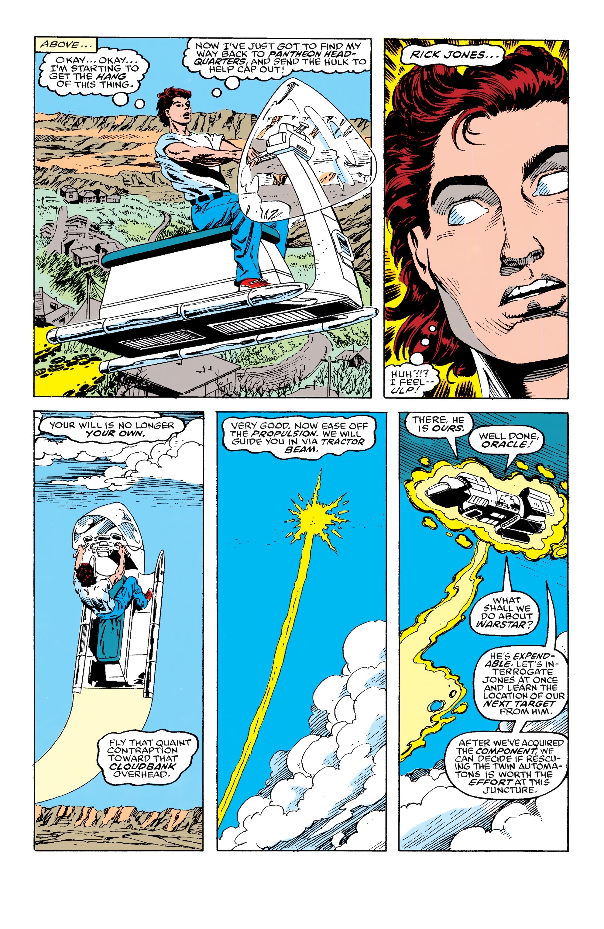 Read online Avengers Epic Collection: Operation Galactic Storm comic -  Issue # TPB (Part 1) - 22