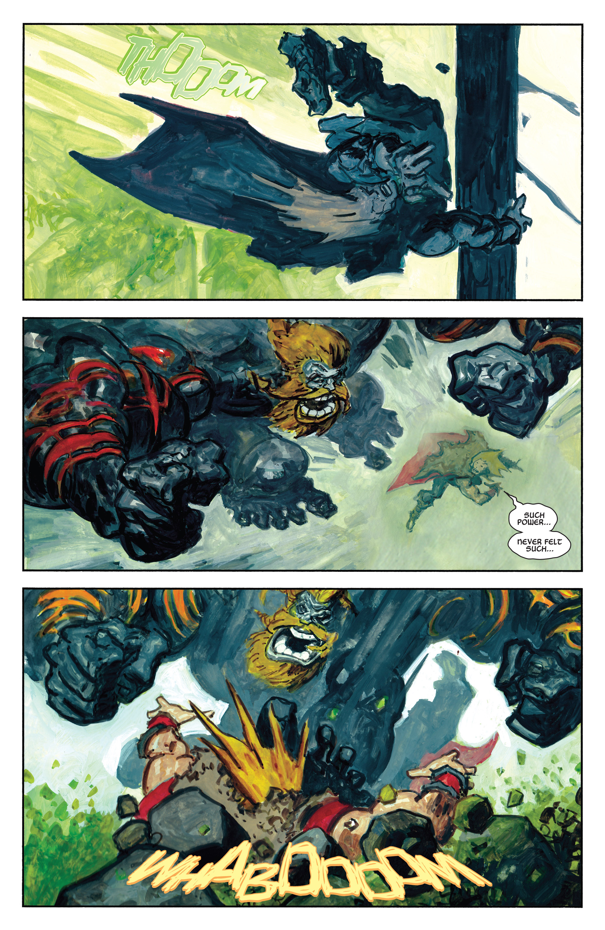 Read online Thor by Jason Aaron & Russell Dauterman comic -  Issue # TPB 2 (Part 2) - 34