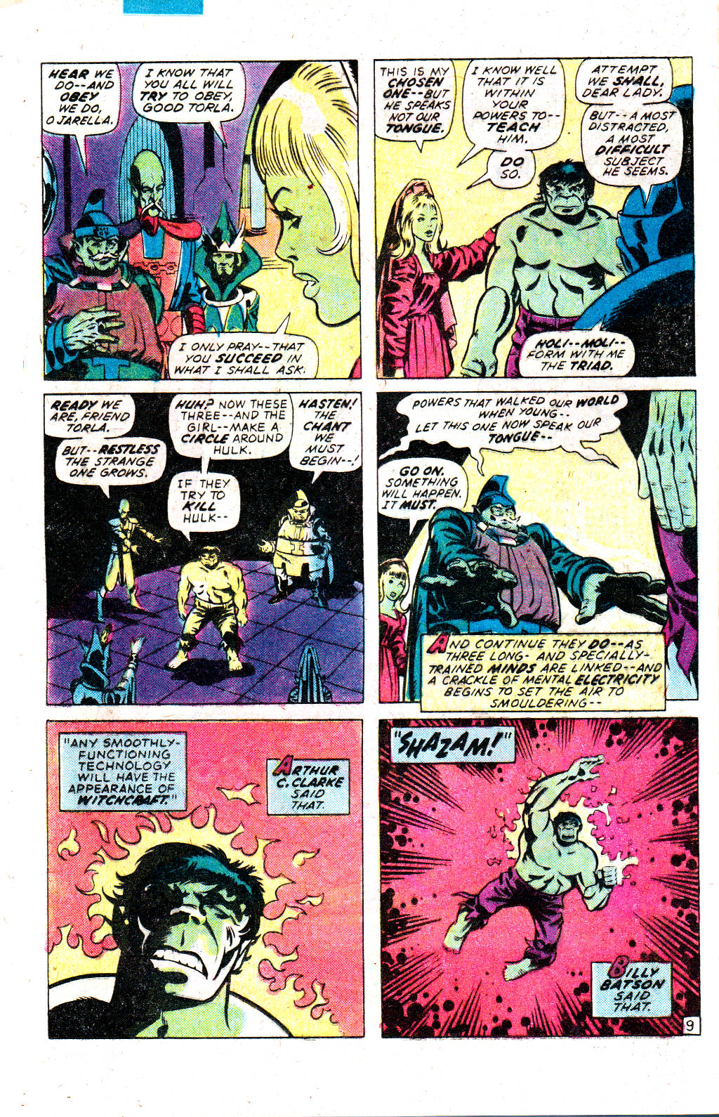 Read online Marvel Super-Heroes comic -  Issue #91 - 16