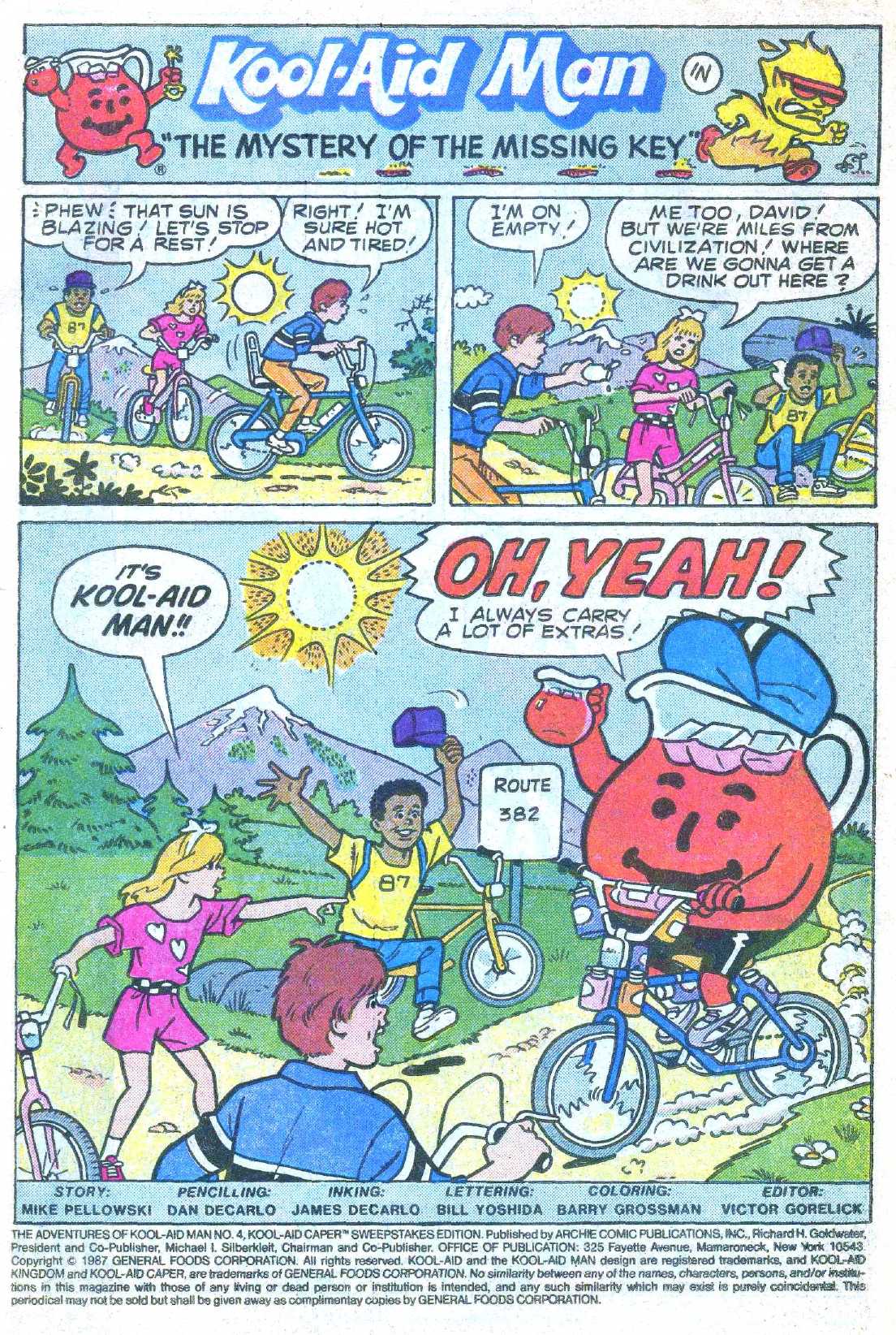 Read online The Adventures of Kool-Aid Man comic -  Issue #4 - 3