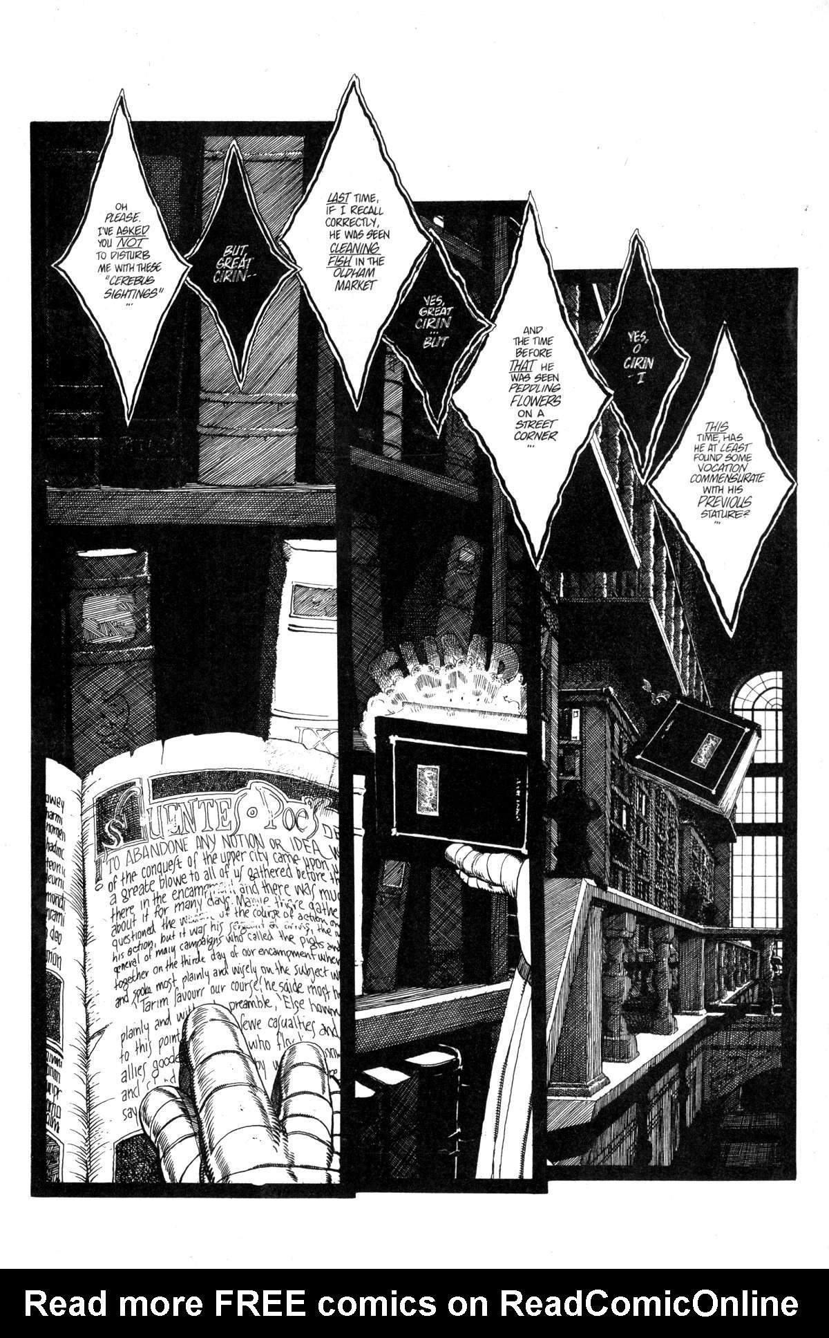 Read online Cerebus comic -  Issue #151 - 10