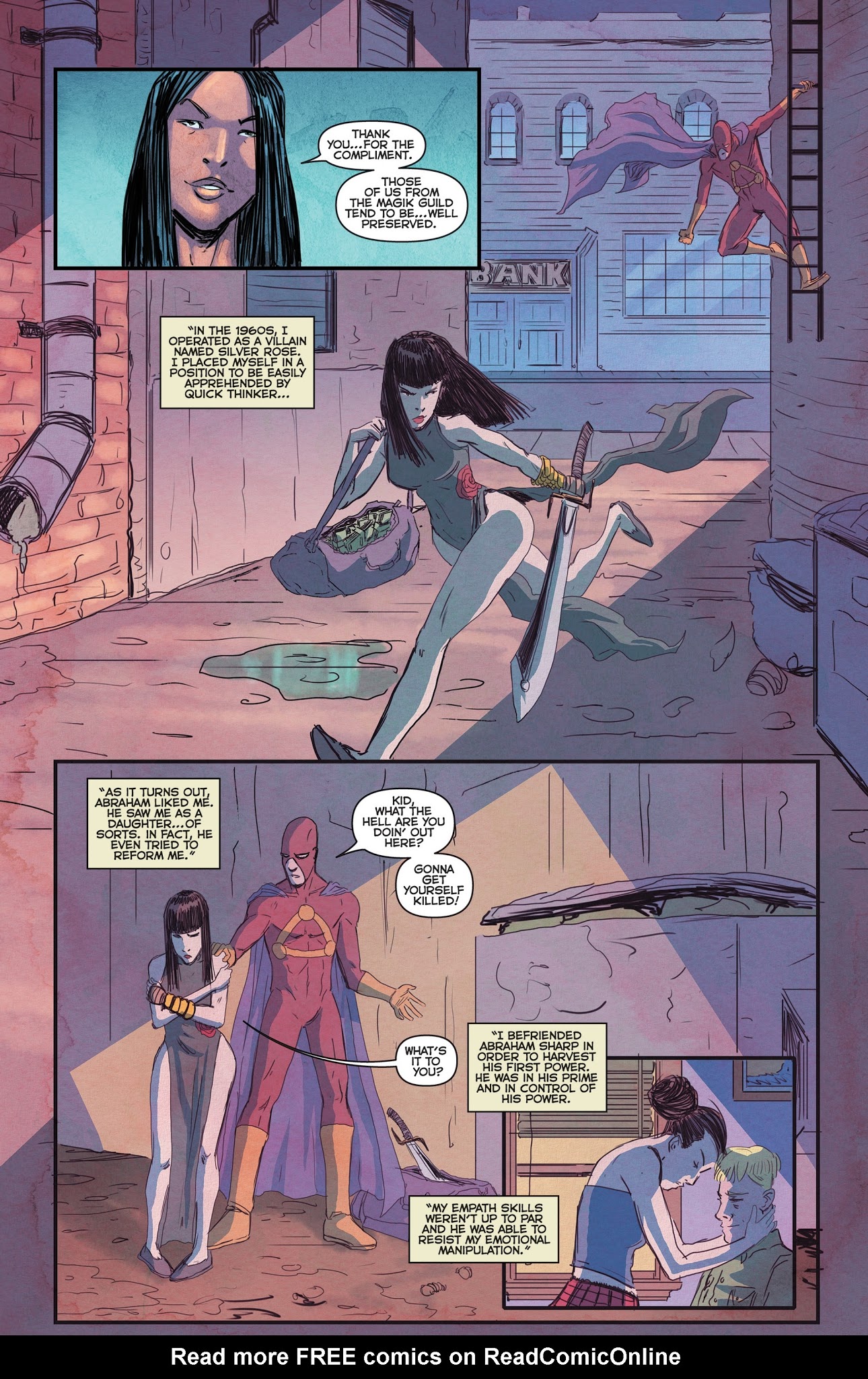 Read online Medisin comic -  Issue #5 - 18