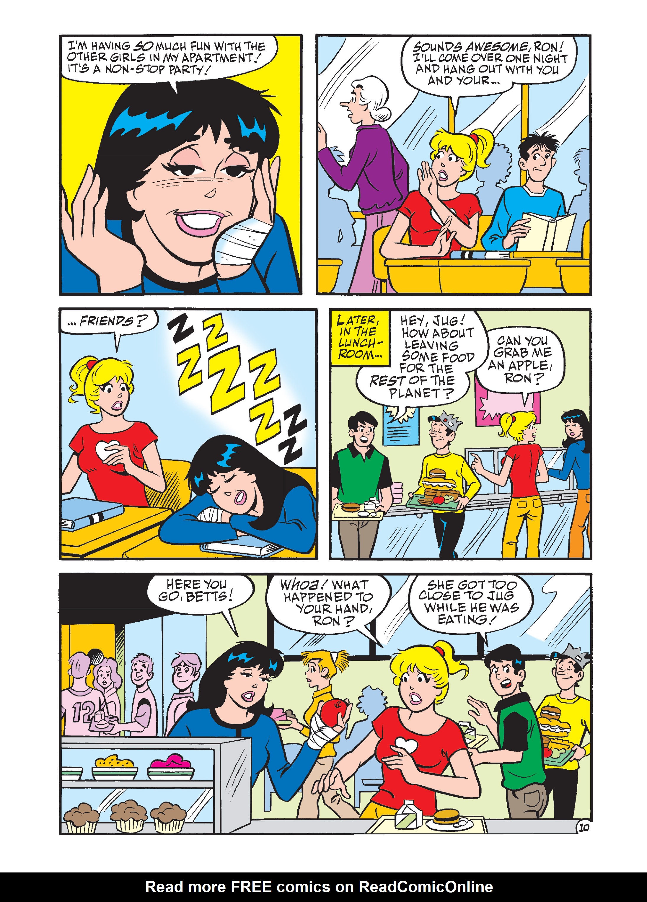 Read online Betty and Veronica Double Digest comic -  Issue #222 - 11