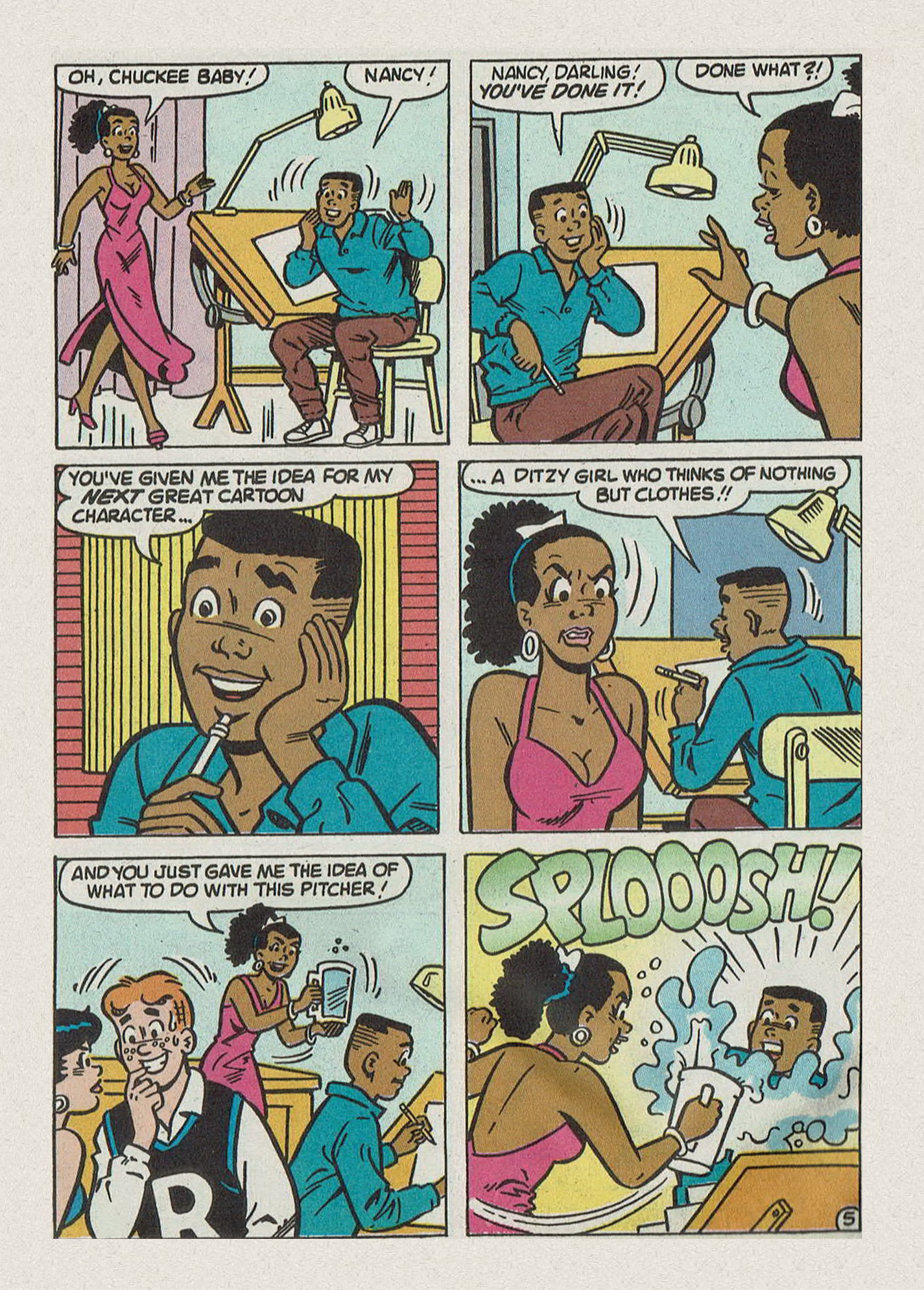 Read online Archie's Pals 'n' Gals Double Digest Magazine comic -  Issue #71 - 153