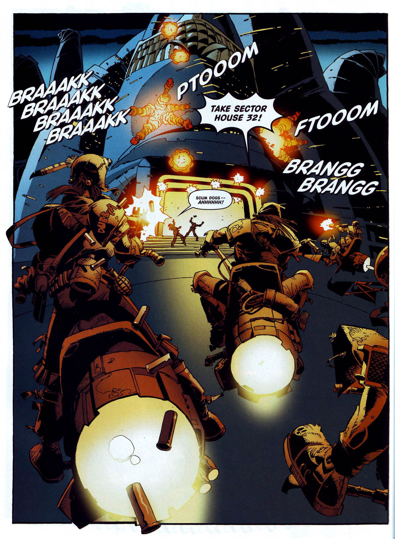 Read online Judge Dredd Megazine (Vol. 5) comic -  Issue #238 - 12