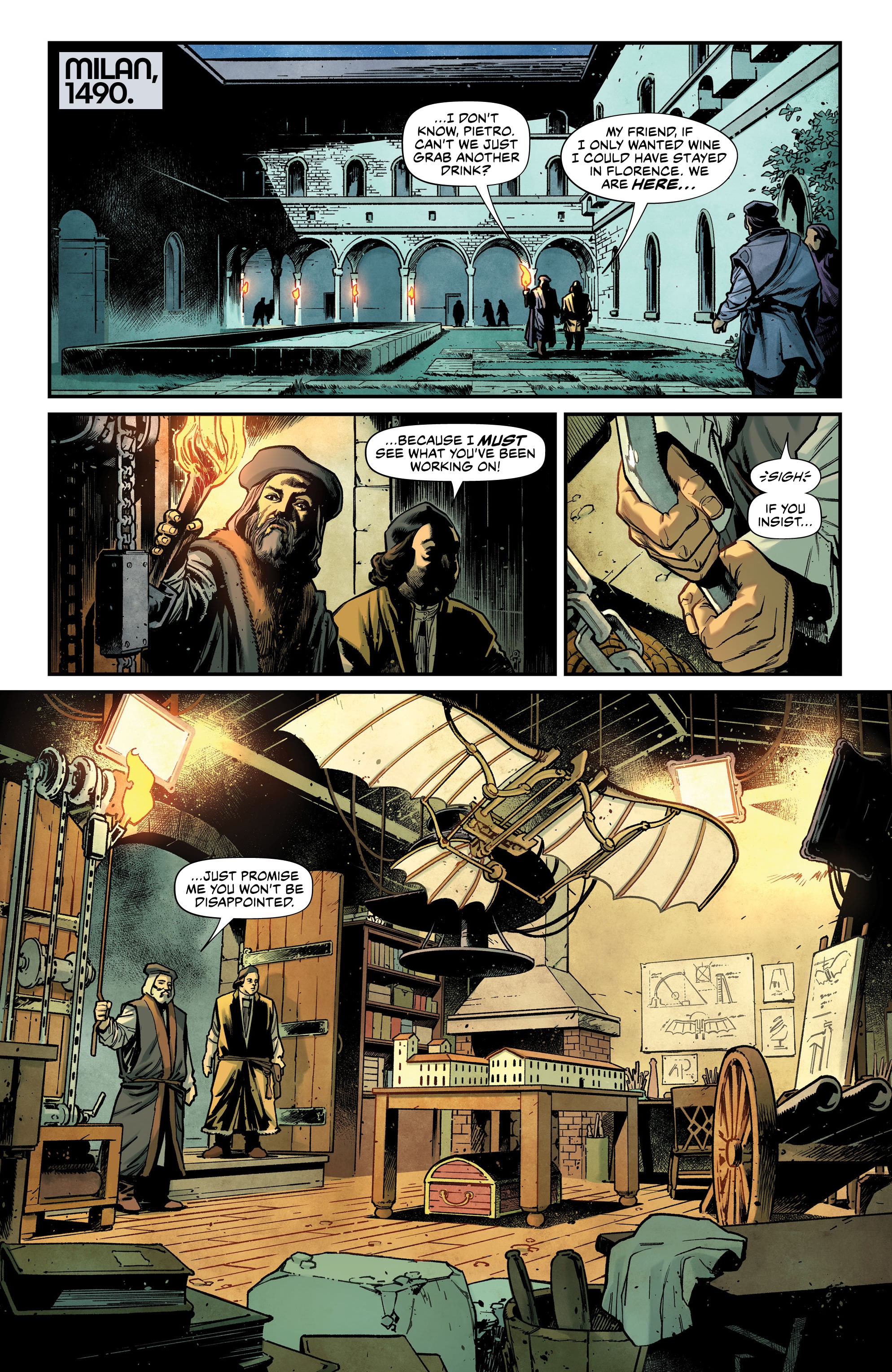 Read online Ordinary Gods comic -  Issue #8 - 4