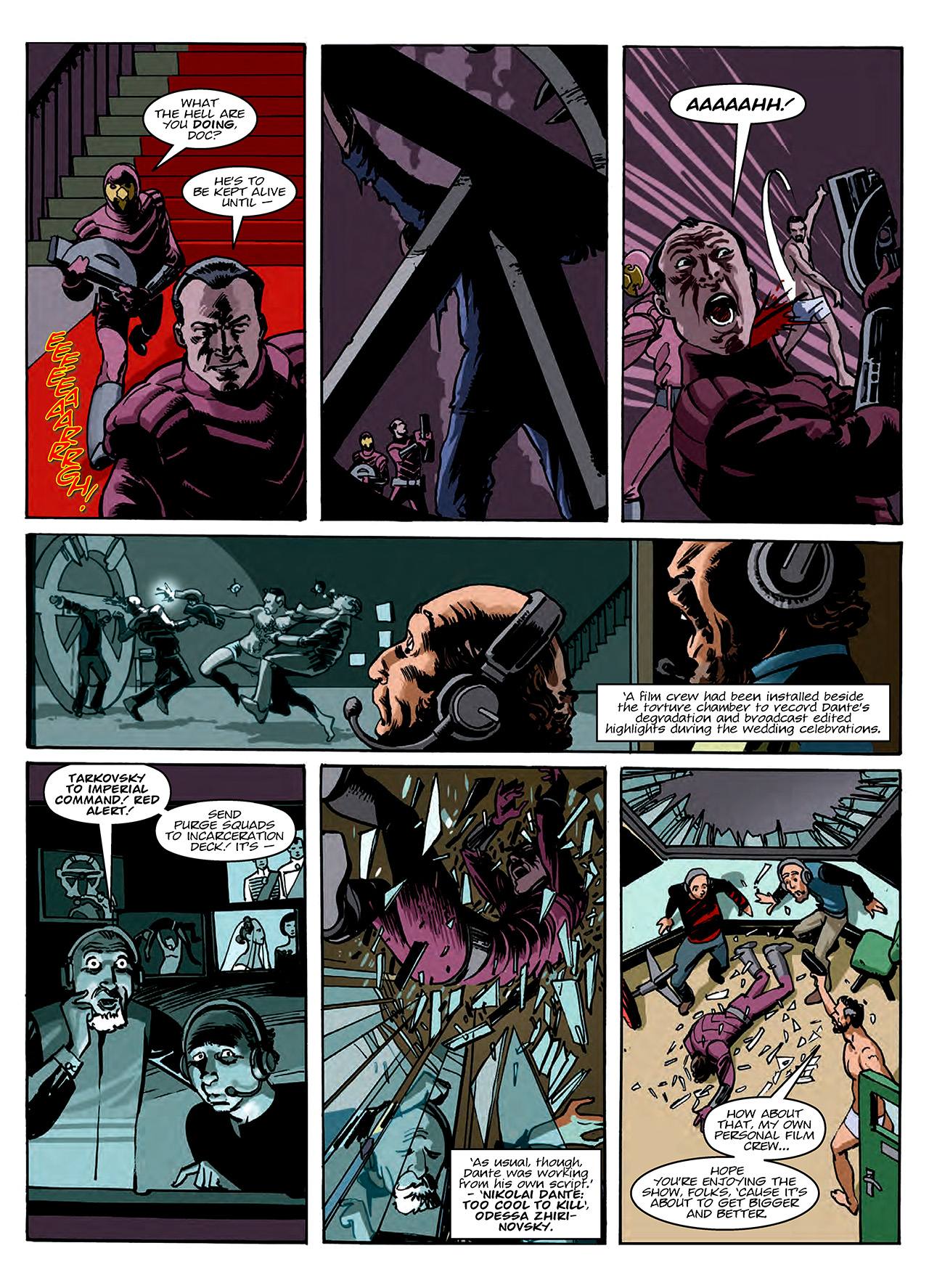 Read online Nikolai Dante comic -  Issue # TPB 11 - 84