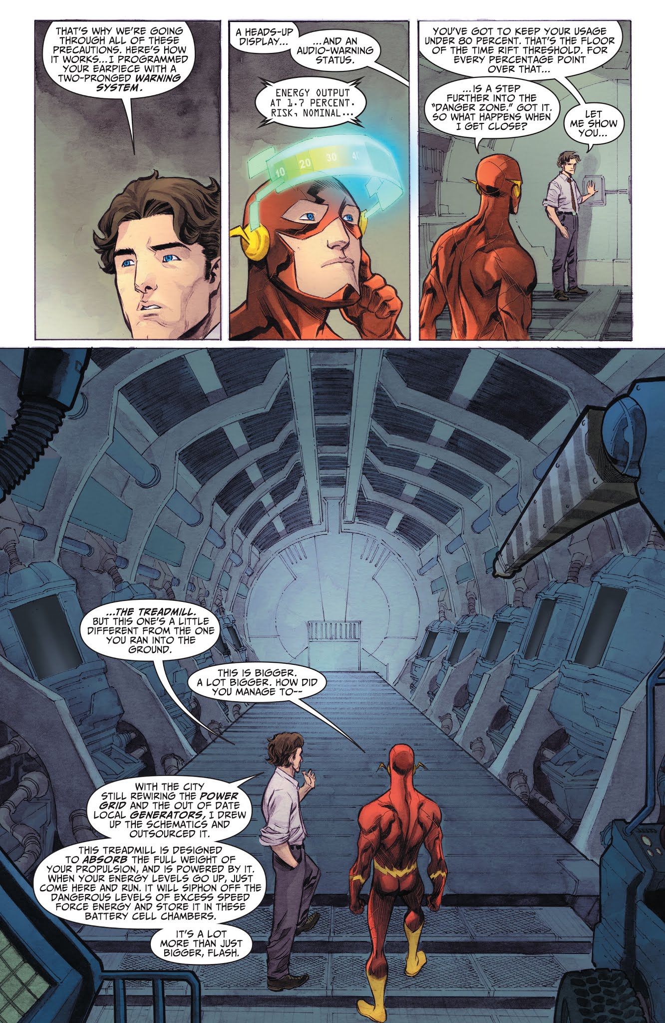 Read online The Flash (2011) comic -  Issue # _TPB Essential Edition (Part 2) - 12