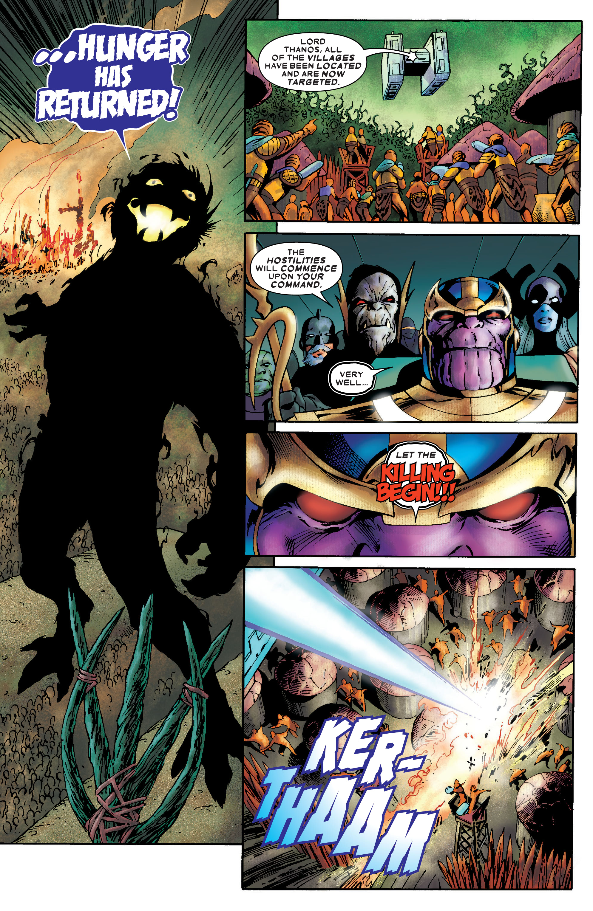 Read online Thanos: The Infinity Saga Omnibus comic -  Issue # TPB (Part 7) - 22
