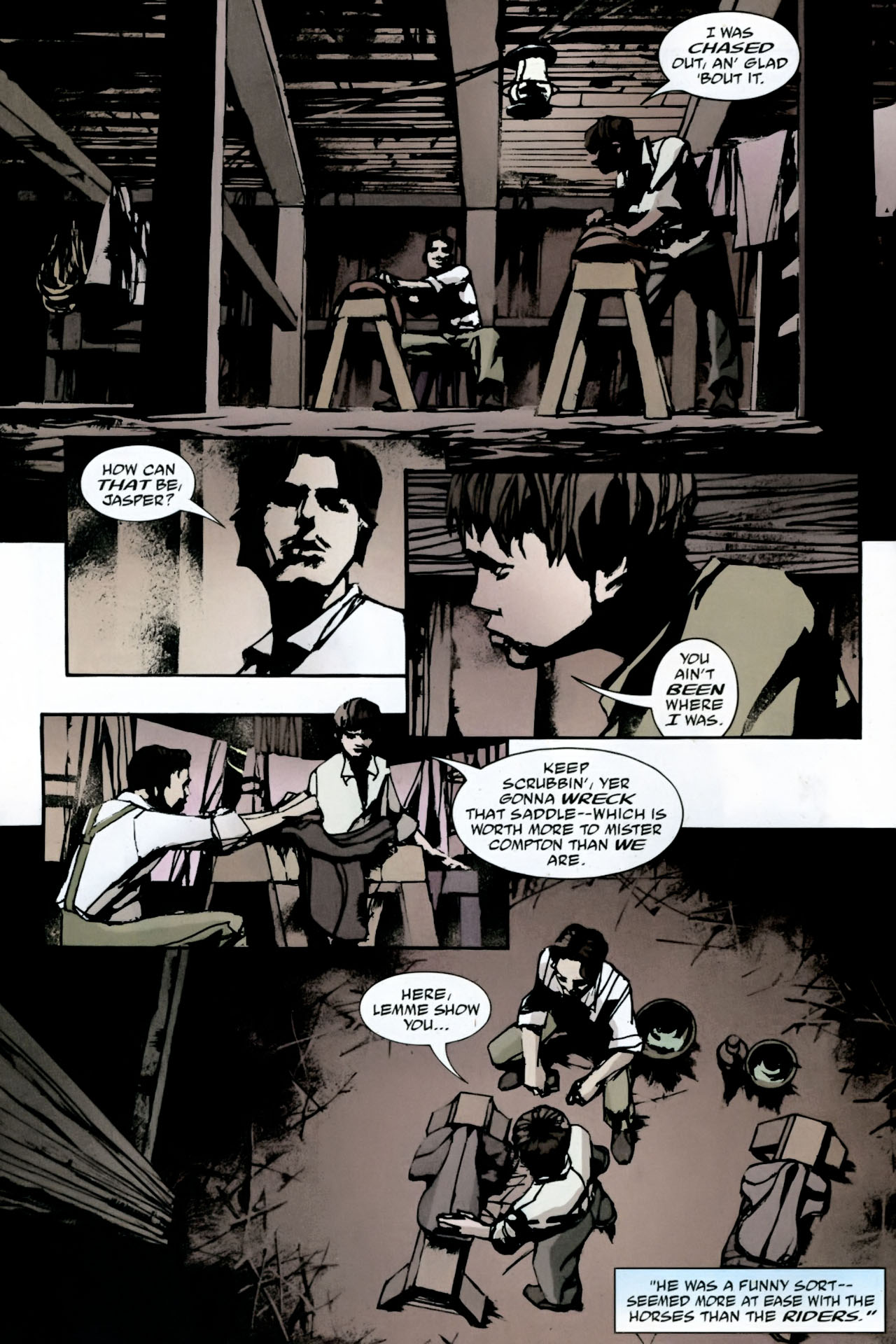 Read online Loveless comic -  Issue #23 - 9