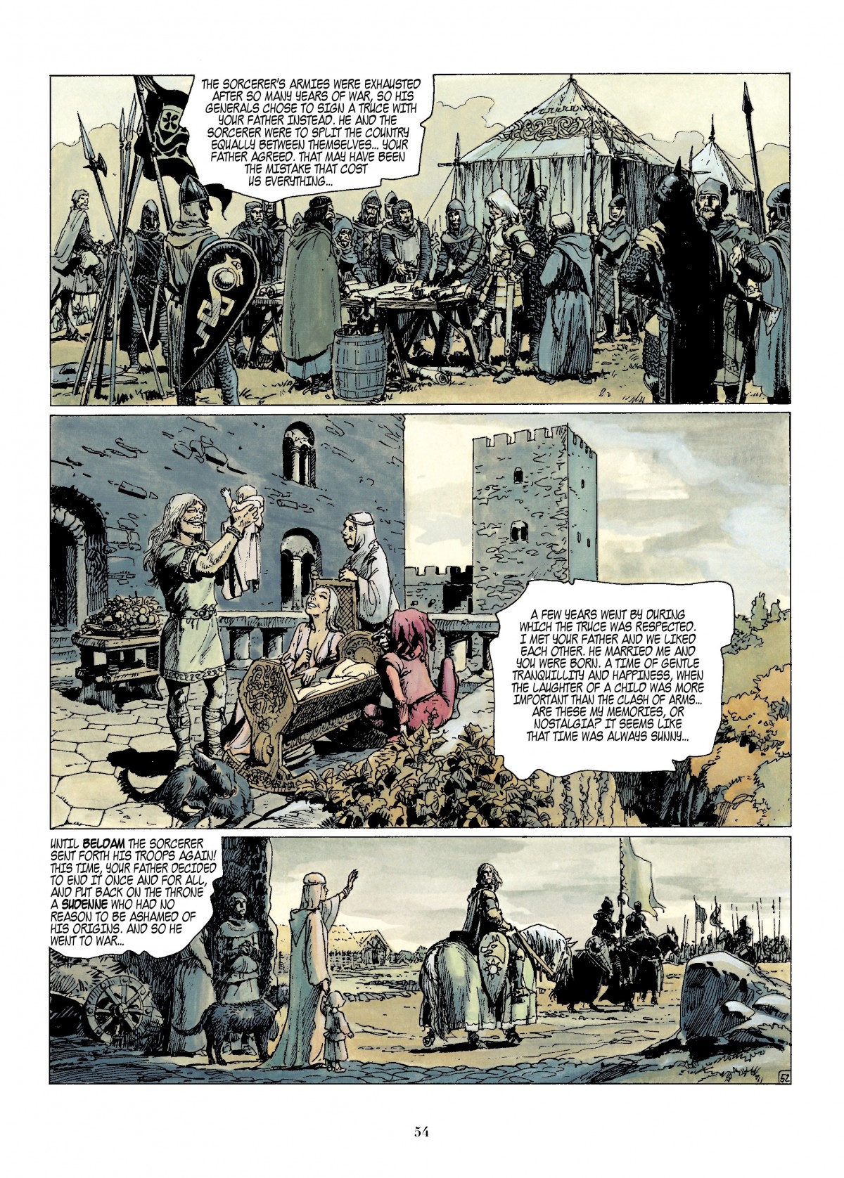 Read online Lament of the Lost Moors comic -  Issue #1 - 54