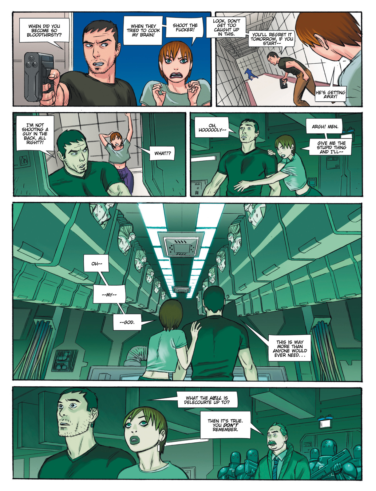 Read online Flywires comic -  Issue #2 - 43