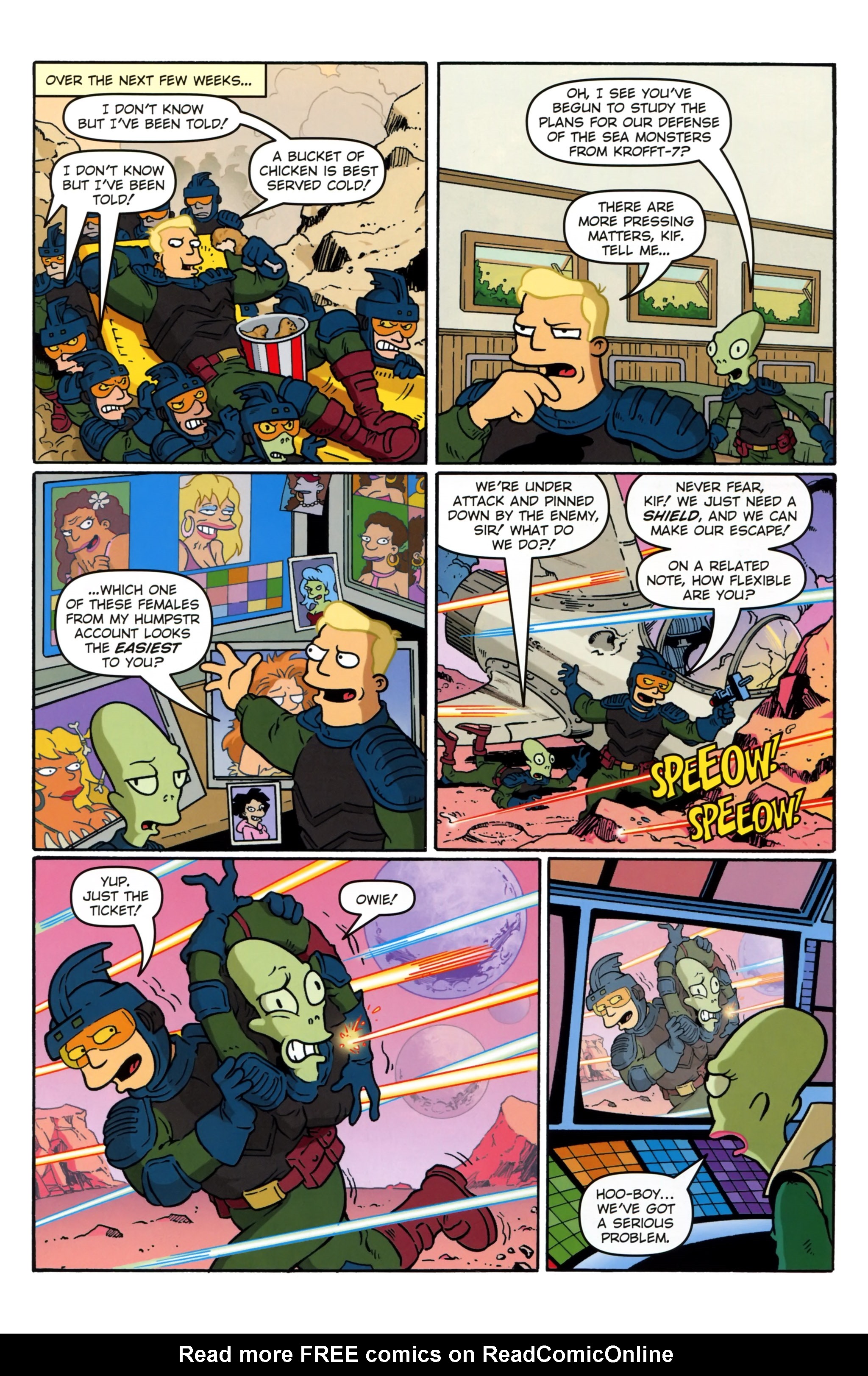 Read online Futurama Comics comic -  Issue #76 - 15