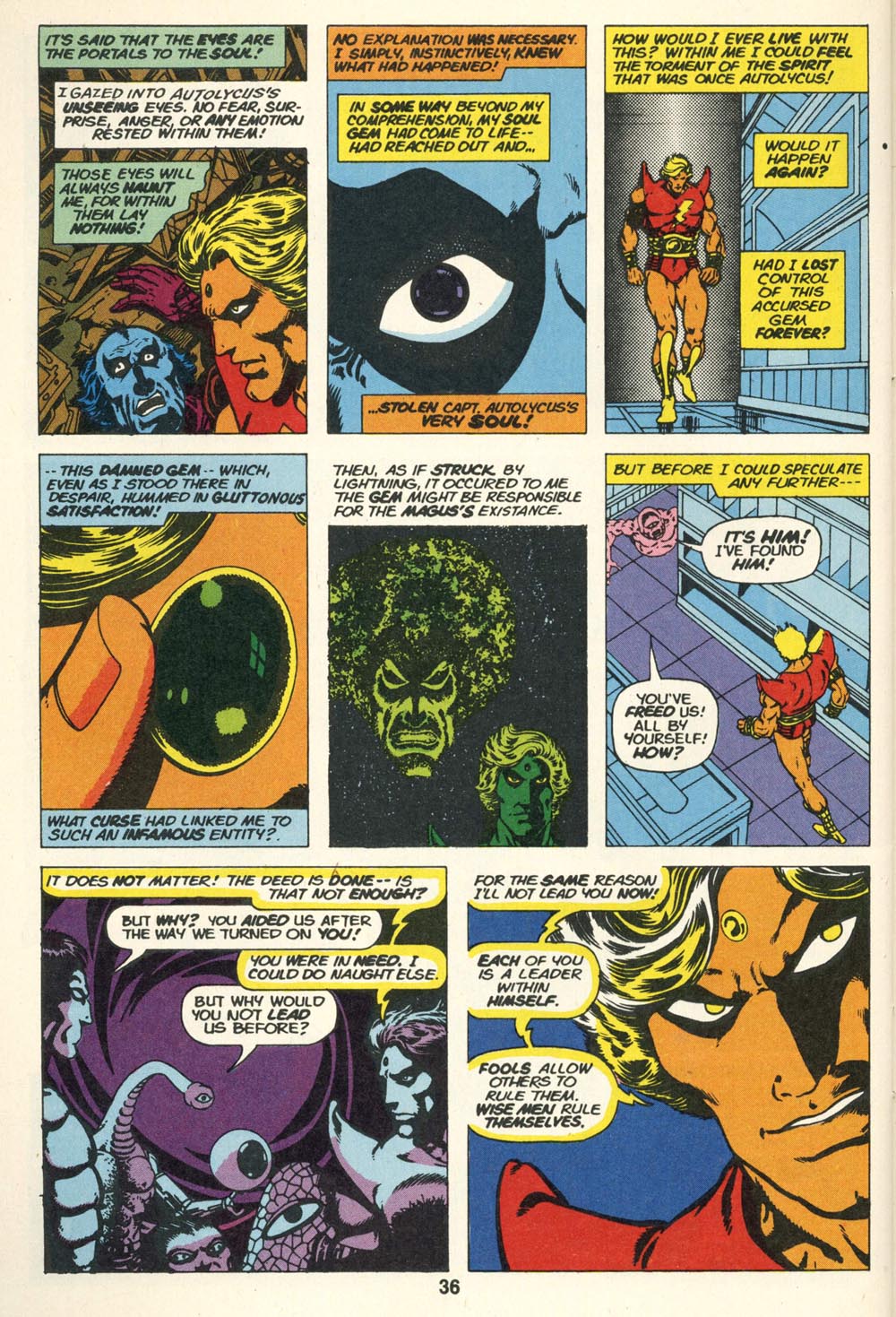 Read online Warlock (1982) comic -  Issue #1 - 38