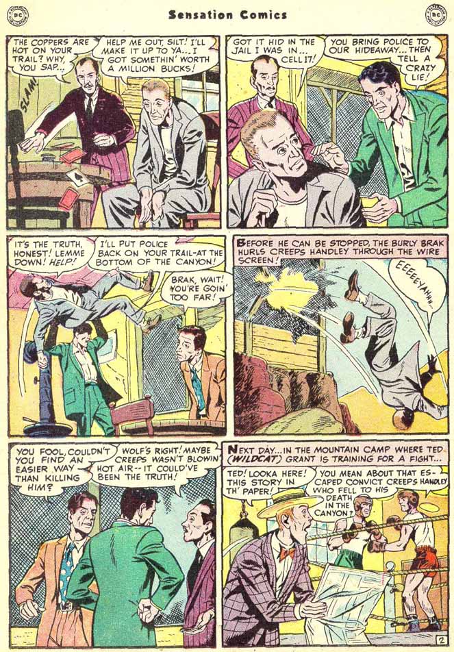 Read online Sensation (Mystery) Comics comic -  Issue #90 - 18