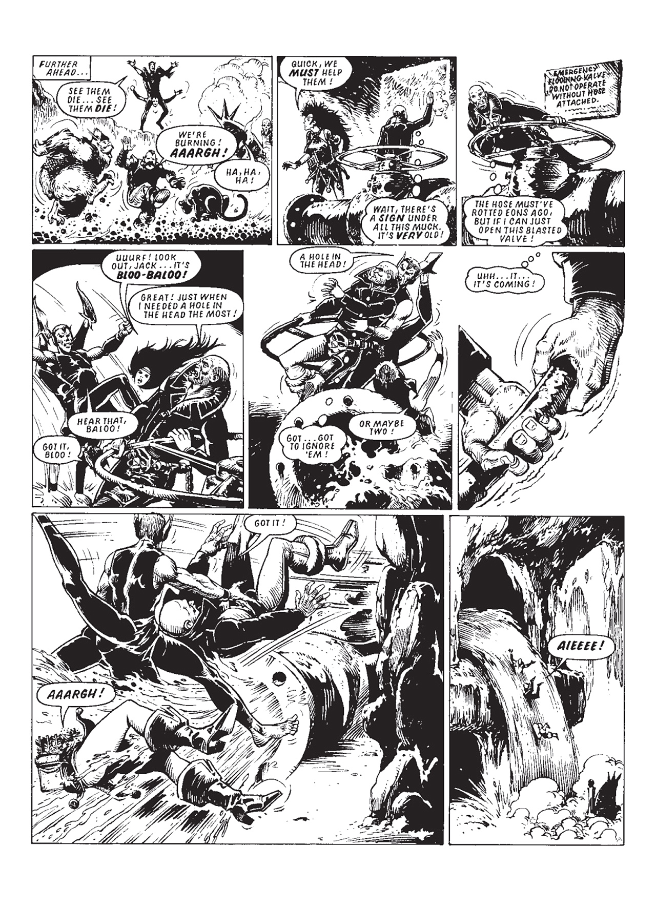 Read online Mean Team comic -  Issue # TPB - 160
