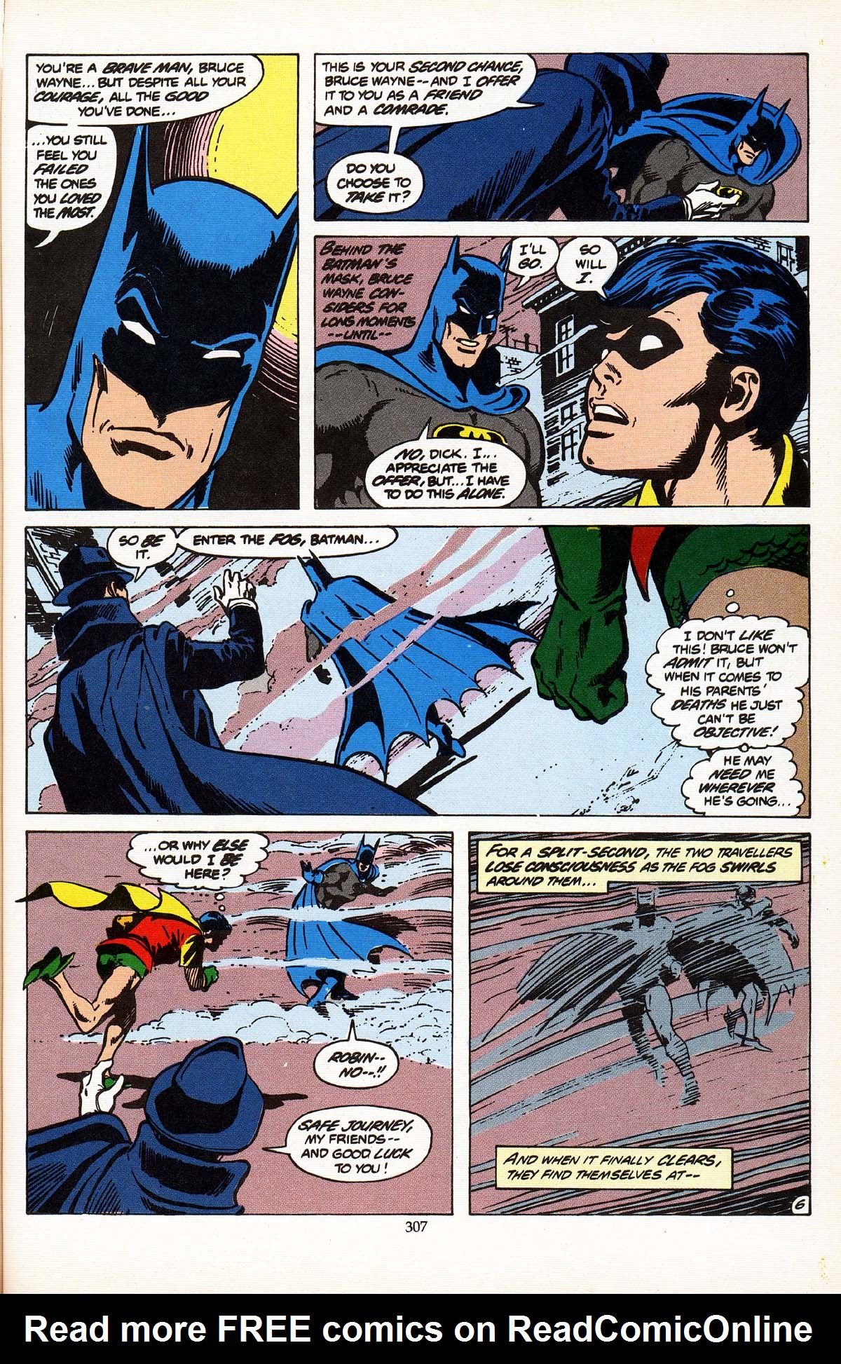 Read online The Greatest Batman Stories Ever Told comic -  Issue # TPB 1 (Part 4) - 8