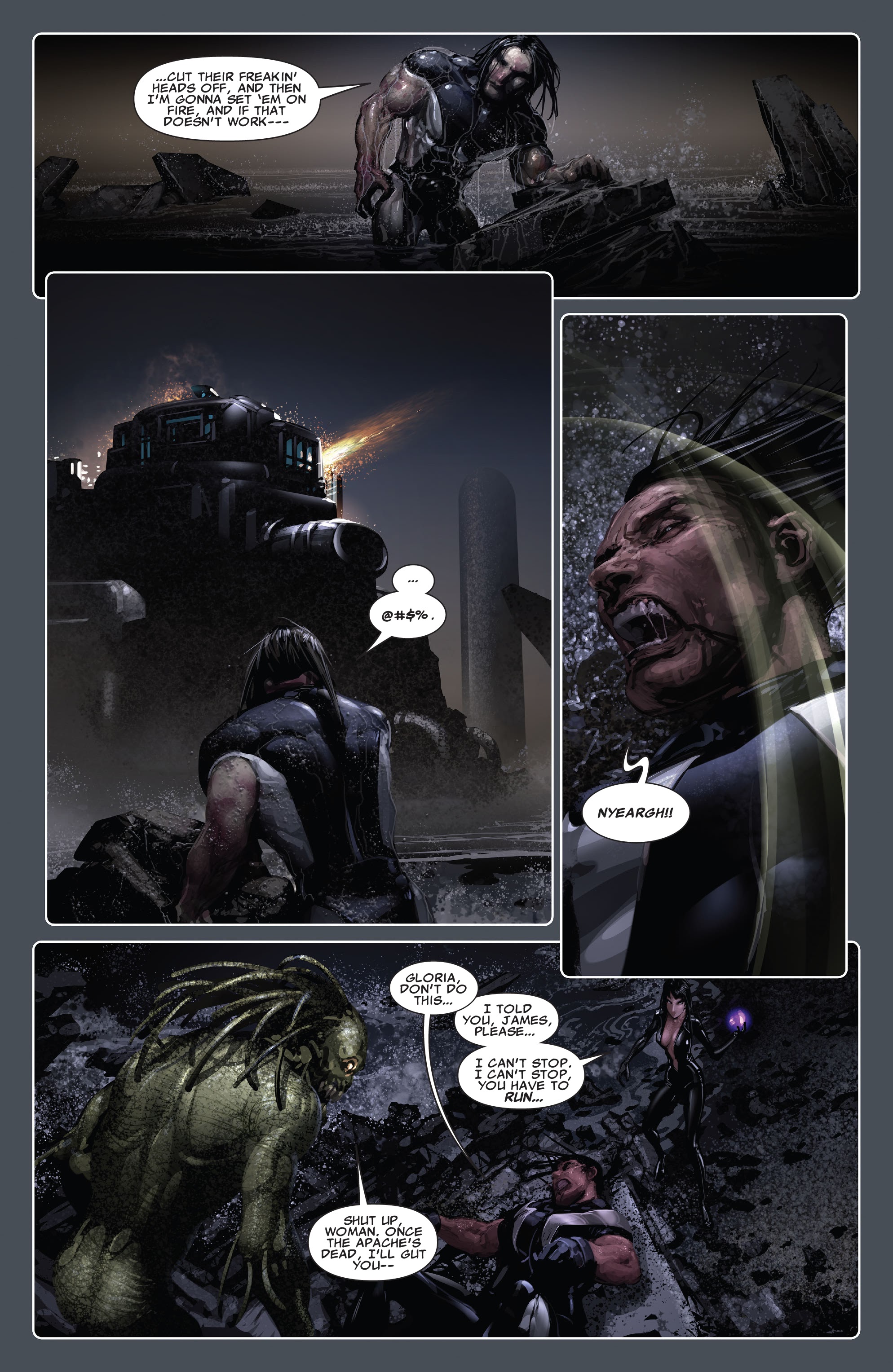 Read online X-Men Milestones: Necrosha comic -  Issue # TPB (Part 1) - 57