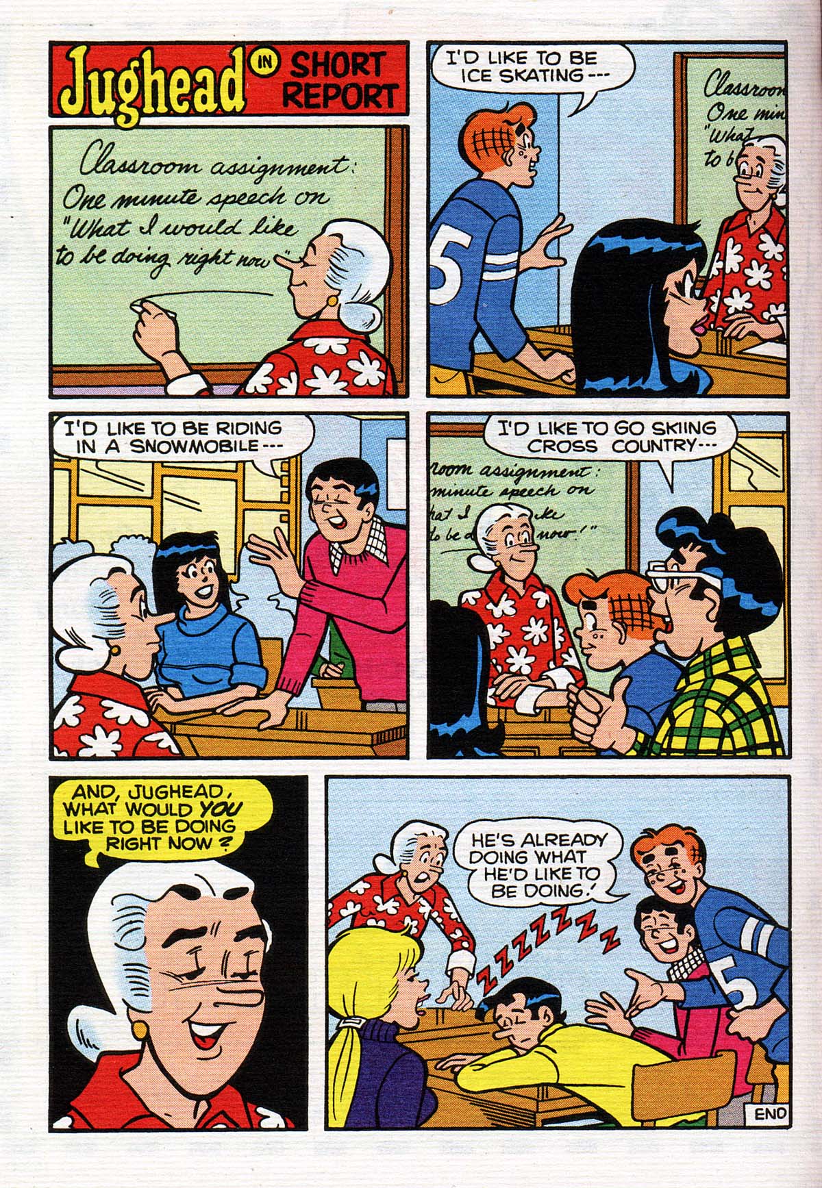 Read online Jughead's Double Digest Magazine comic -  Issue #100 - 123