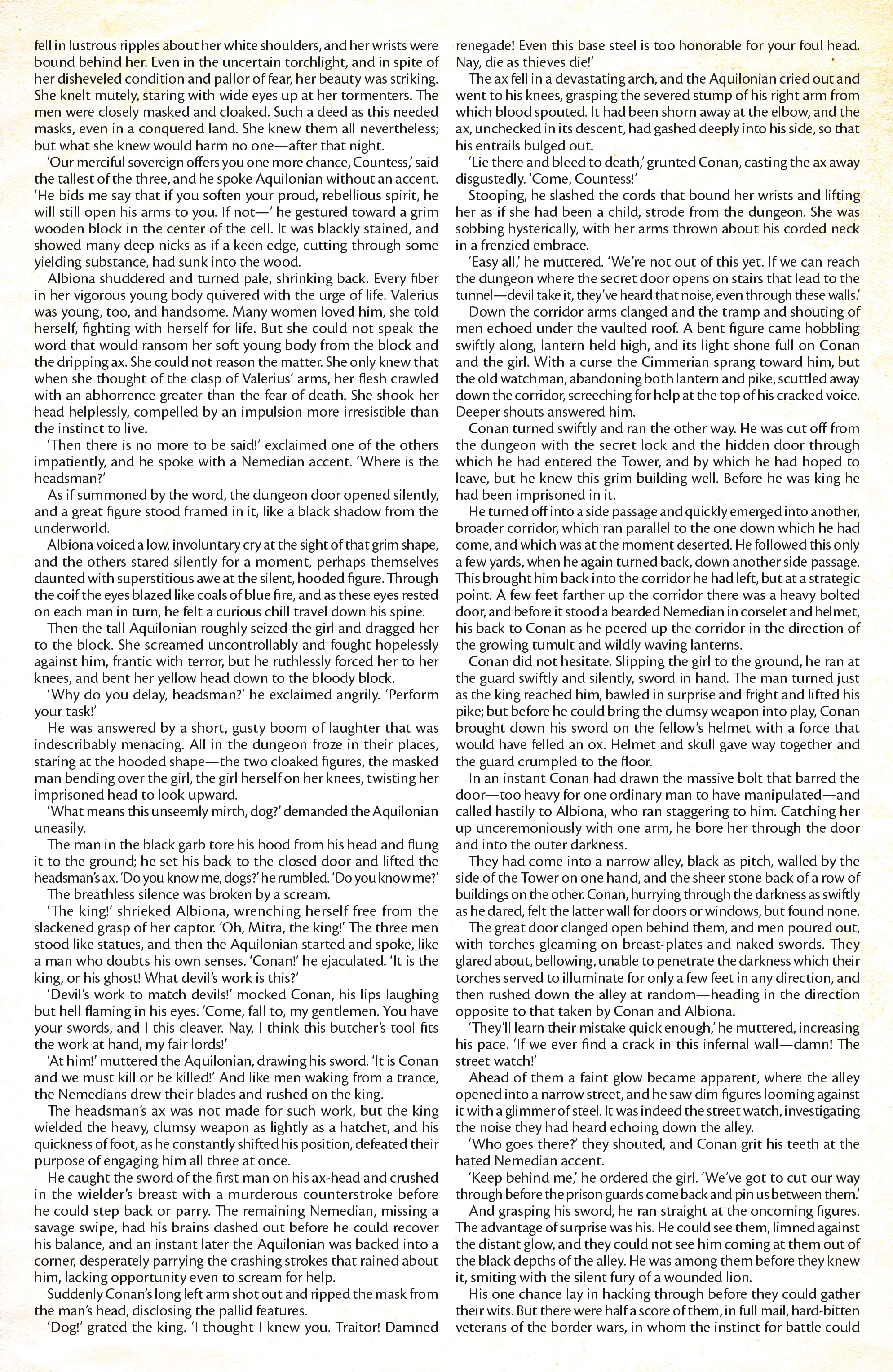 Read online The Cimmerian: Hour of the Dragon comic -  Issue #2 - 28