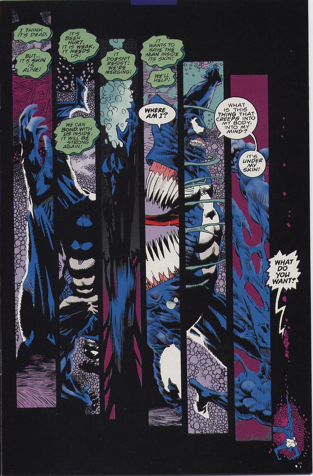 Read online Venom: The Madness comic -  Issue #2 - 2