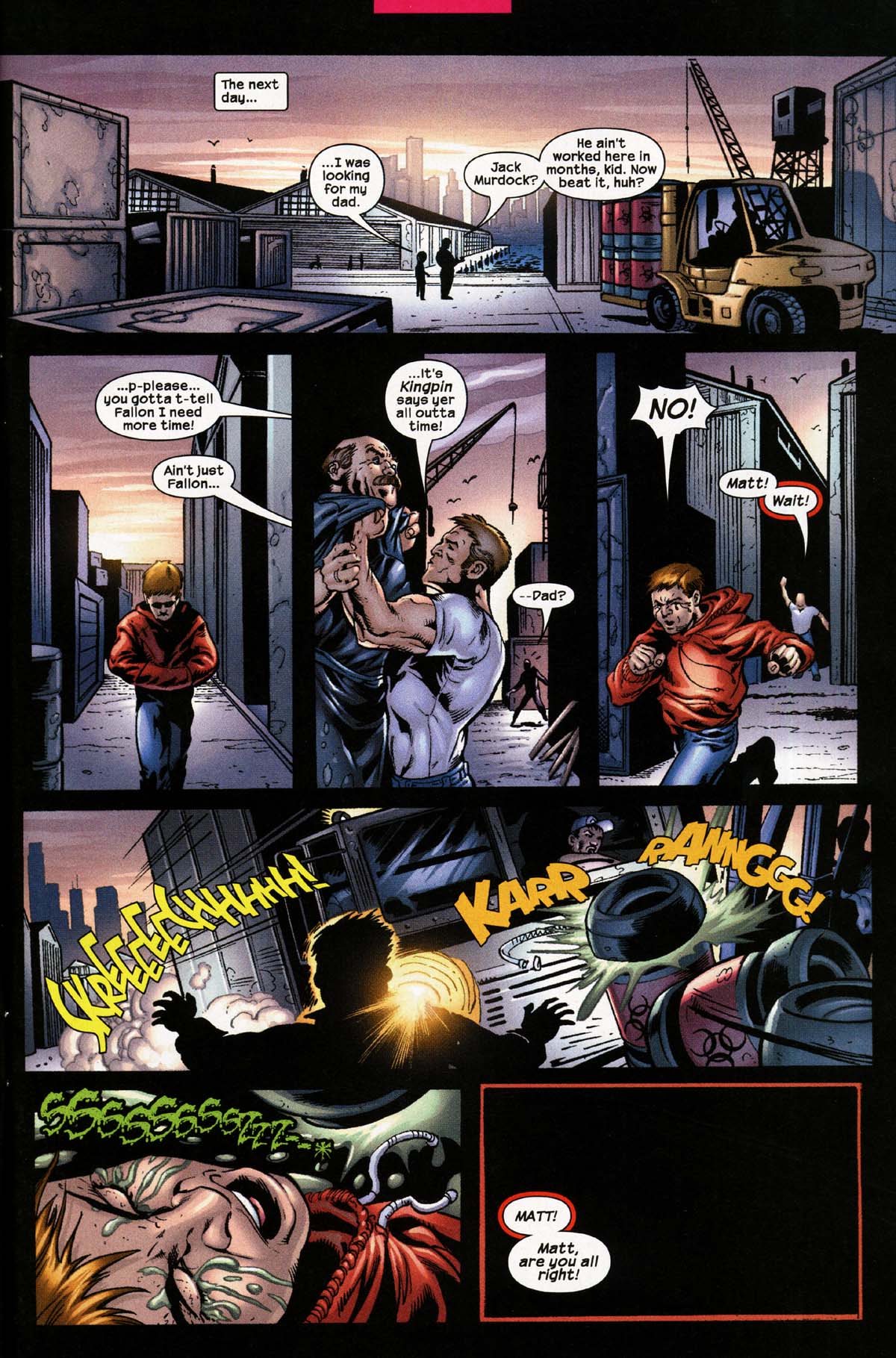 Read online Daredevil: The Movie comic -  Issue # Full - 4