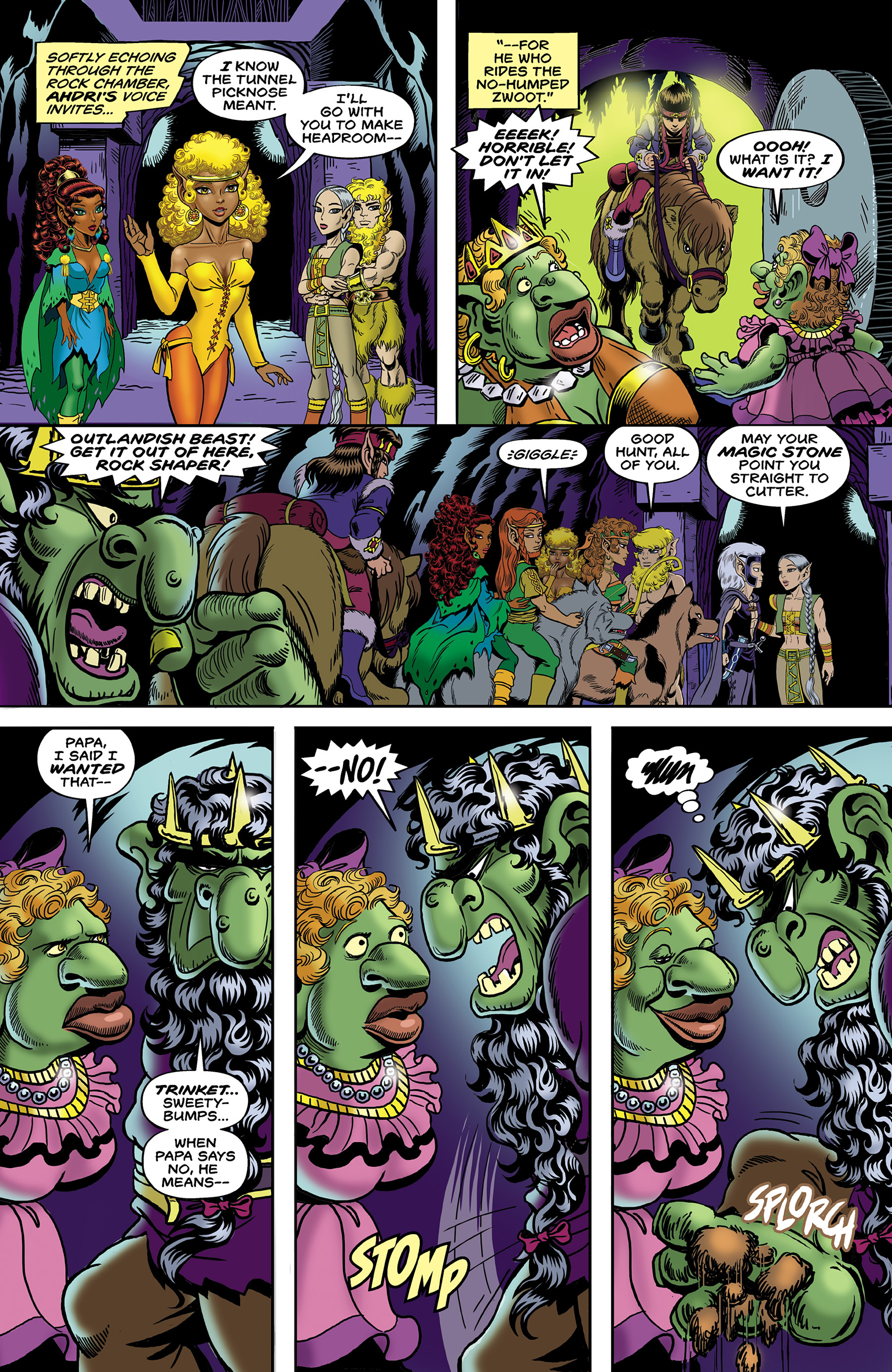Read online ElfQuest: The Final Quest comic -  Issue #13 - 18