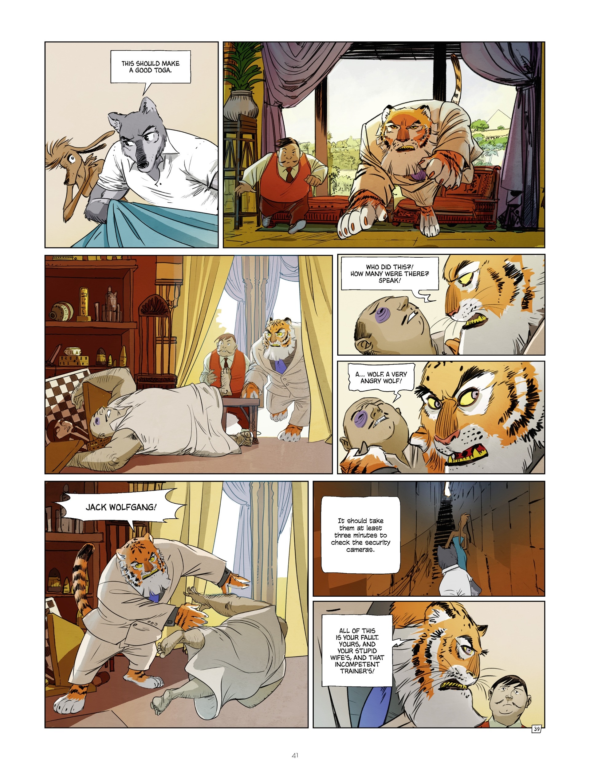 Read online Jack Wolfgang comic -  Issue #3 - 43