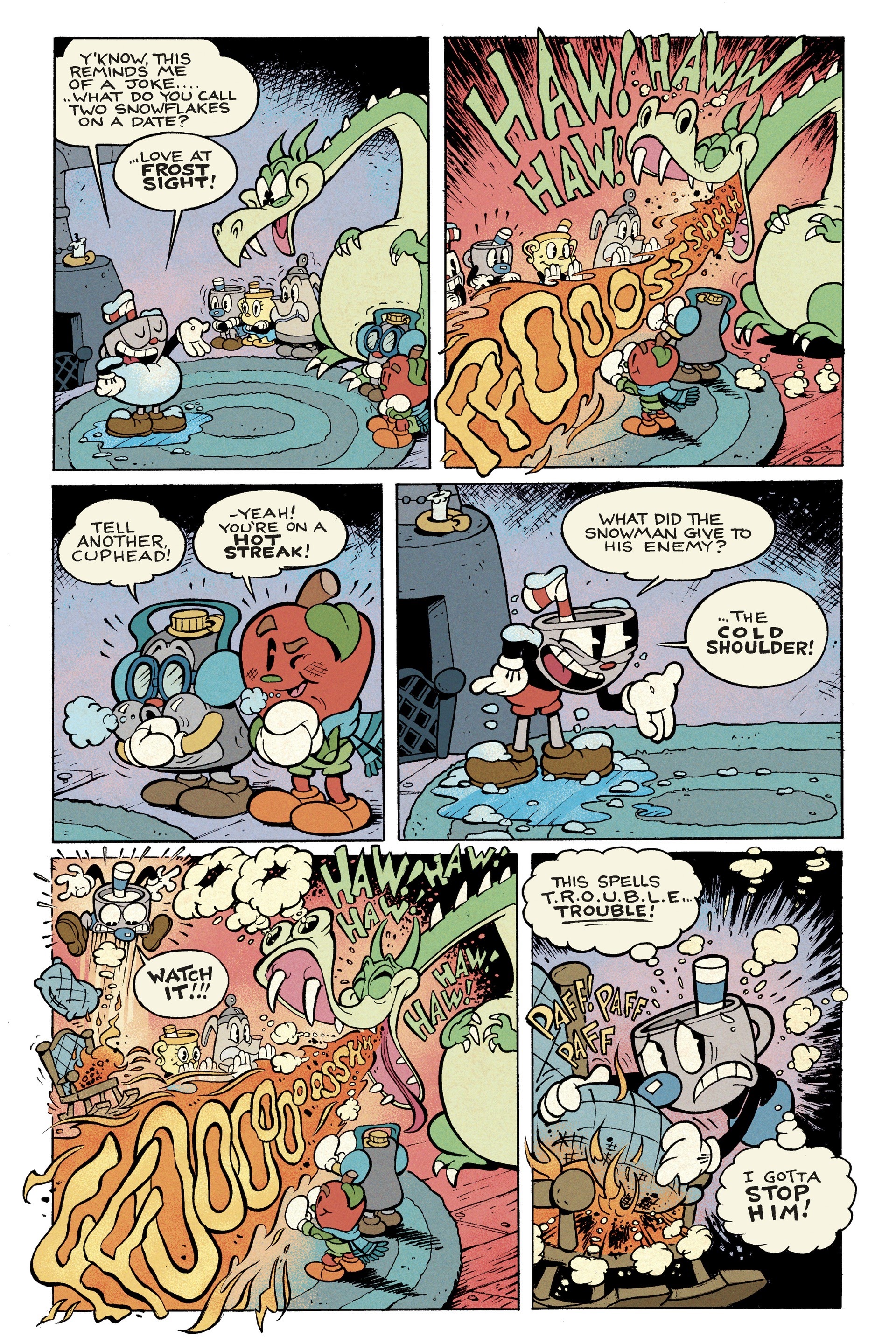 Read online Cuphead: Comic Capers & Curios comic -  Issue # TPB 2 - 53