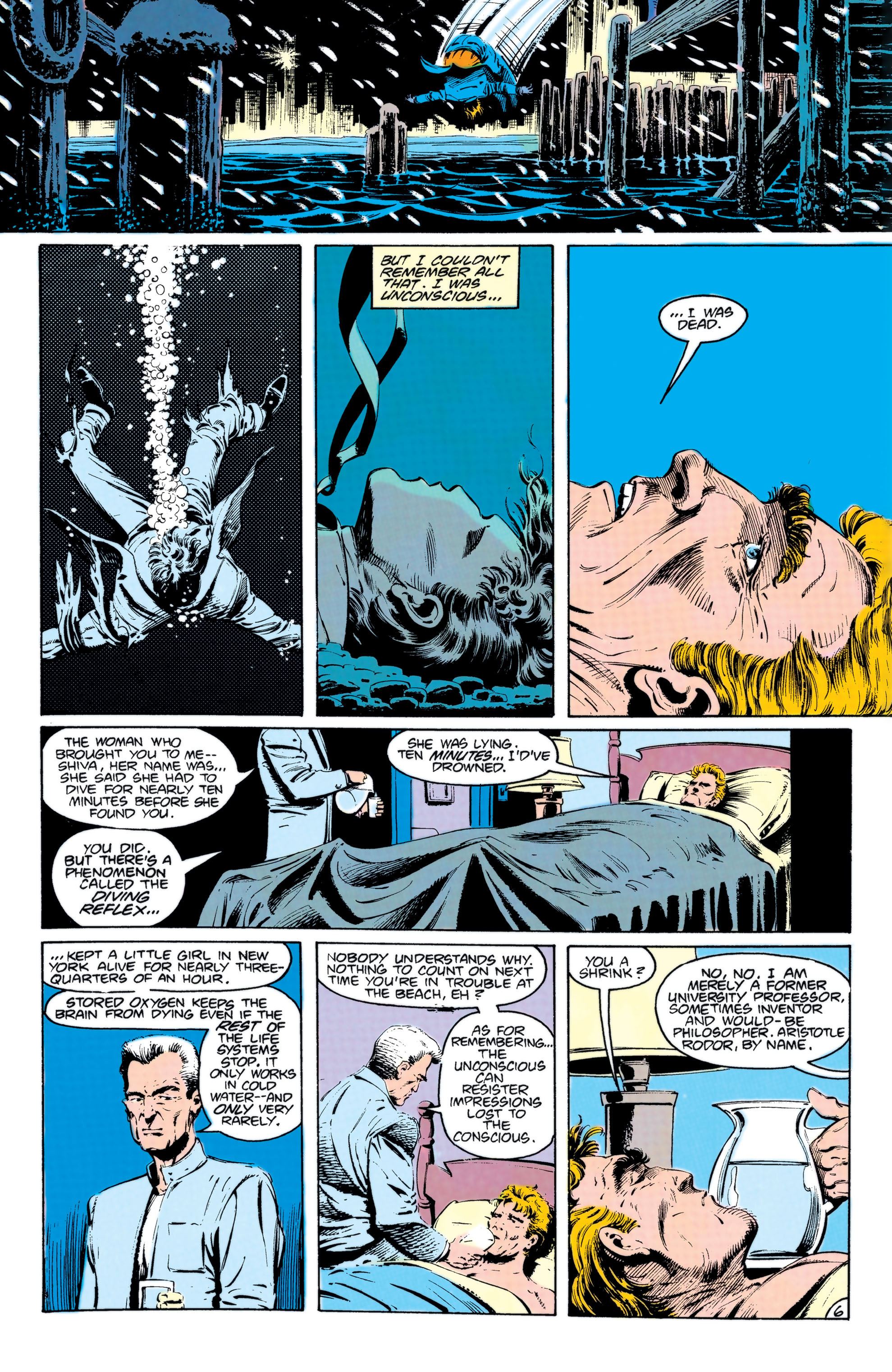 Read online The Question (1987) comic -  Issue #2 - 7