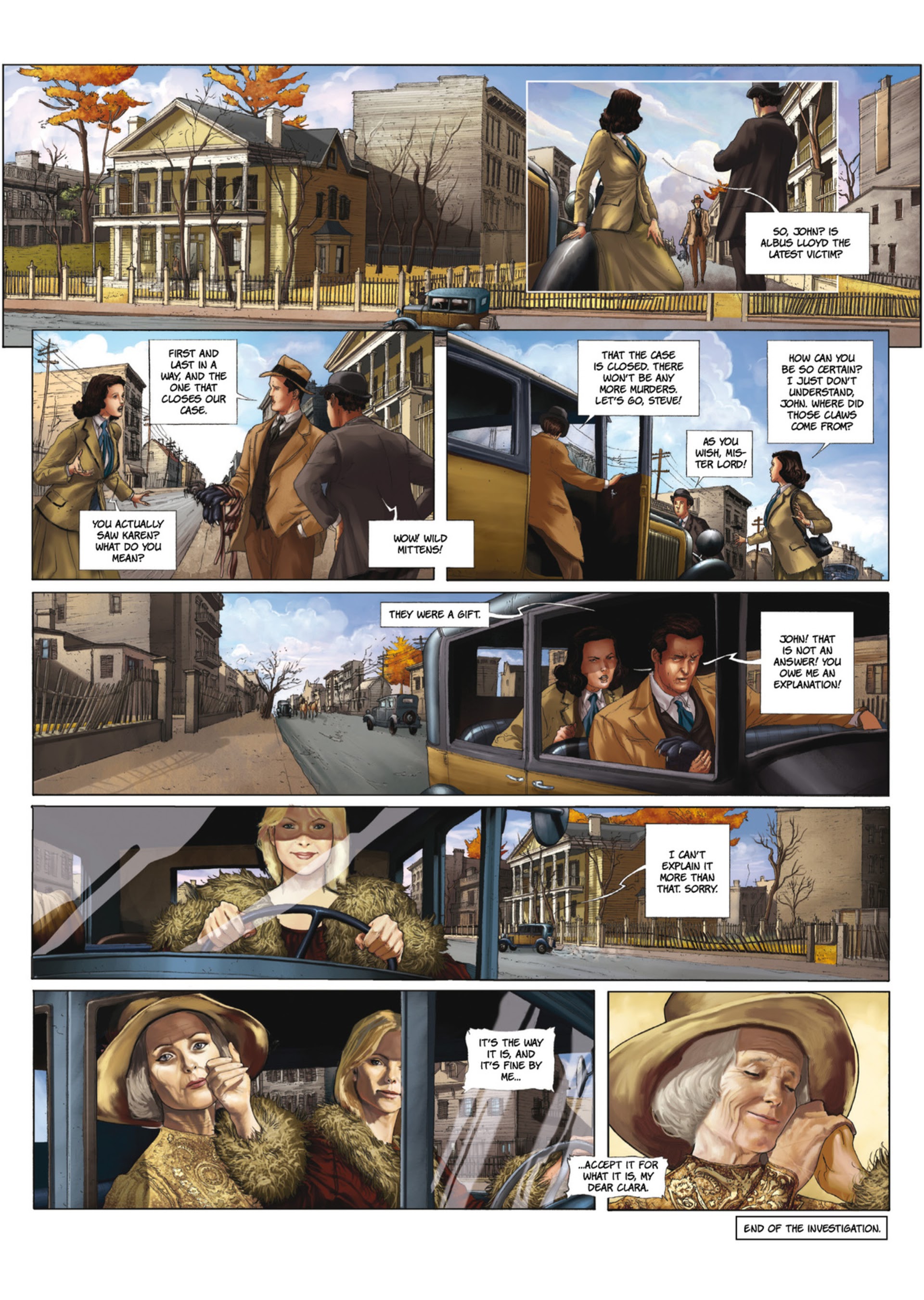 Read online John Lord comic -  Issue #3 - 57