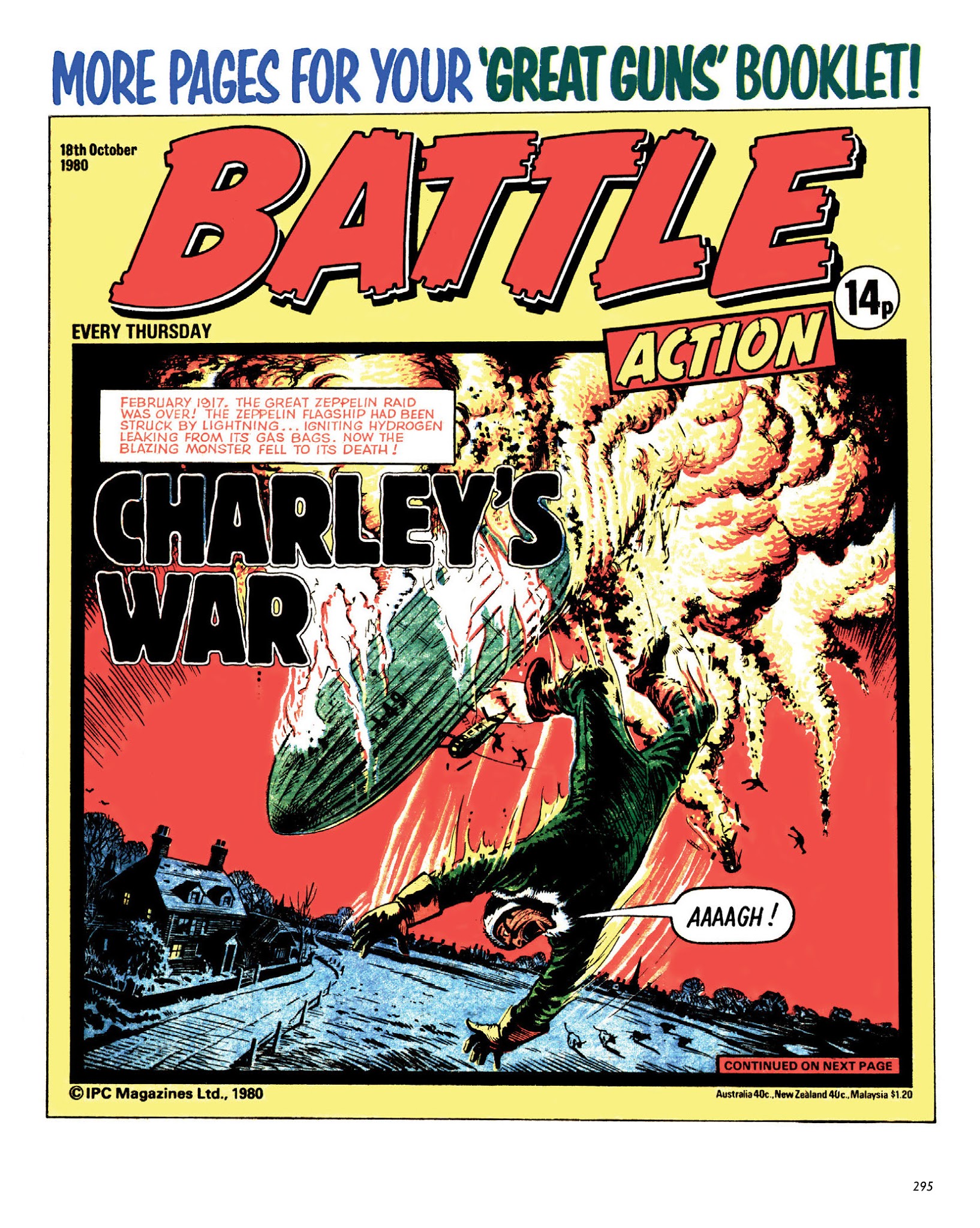 Read online Charley's War: The Definitive Collection comic -  Issue # TPB - 295