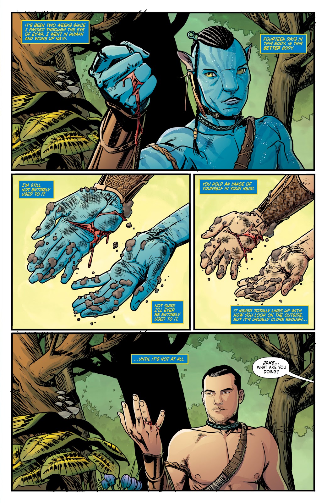Avatar: The Next Shadow issue 1 - Page 5