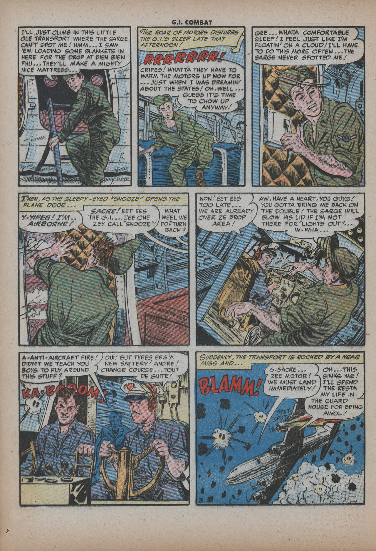 Read online G.I. Combat (1952) comic -  Issue #18 - 15