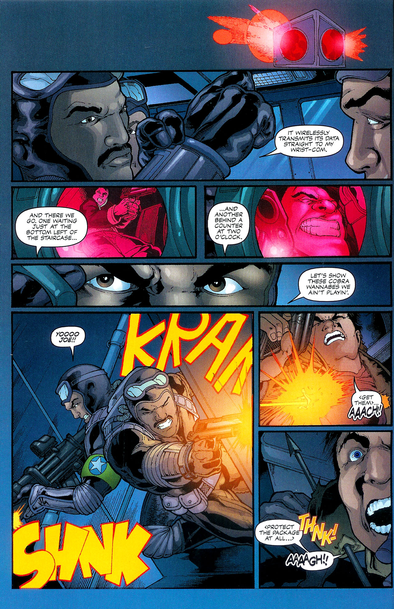 Read online G.I. Joe (2001) comic -  Issue #7 - 8