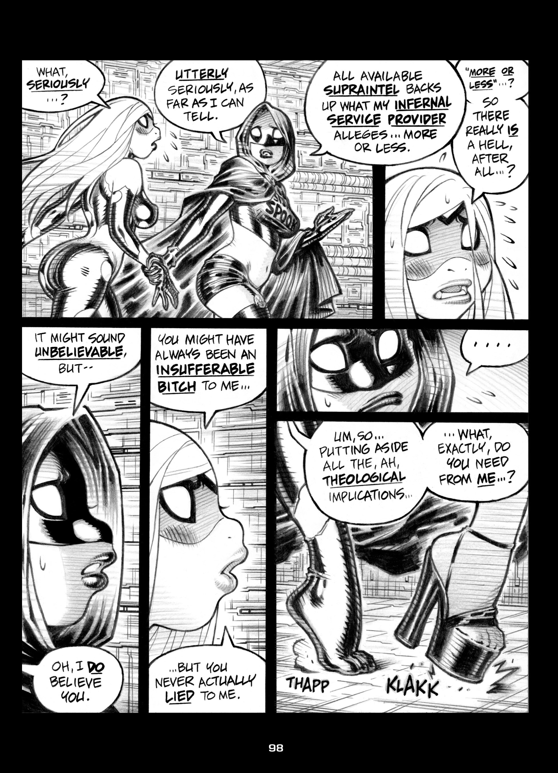Read online Empowered comic -  Issue #8 - 98