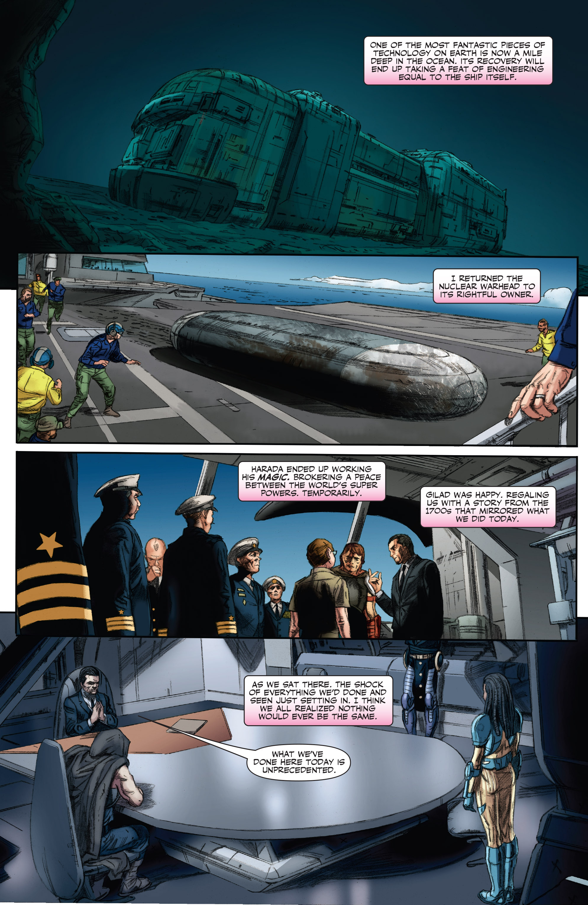 Read online Unity (2013) comic -  Issue #3 - 18