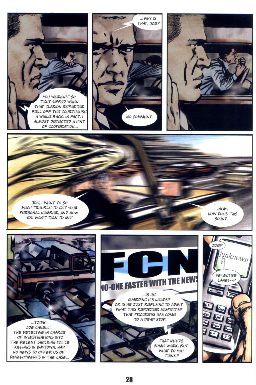 Read online Kickback comic -  Issue # TPB - 29