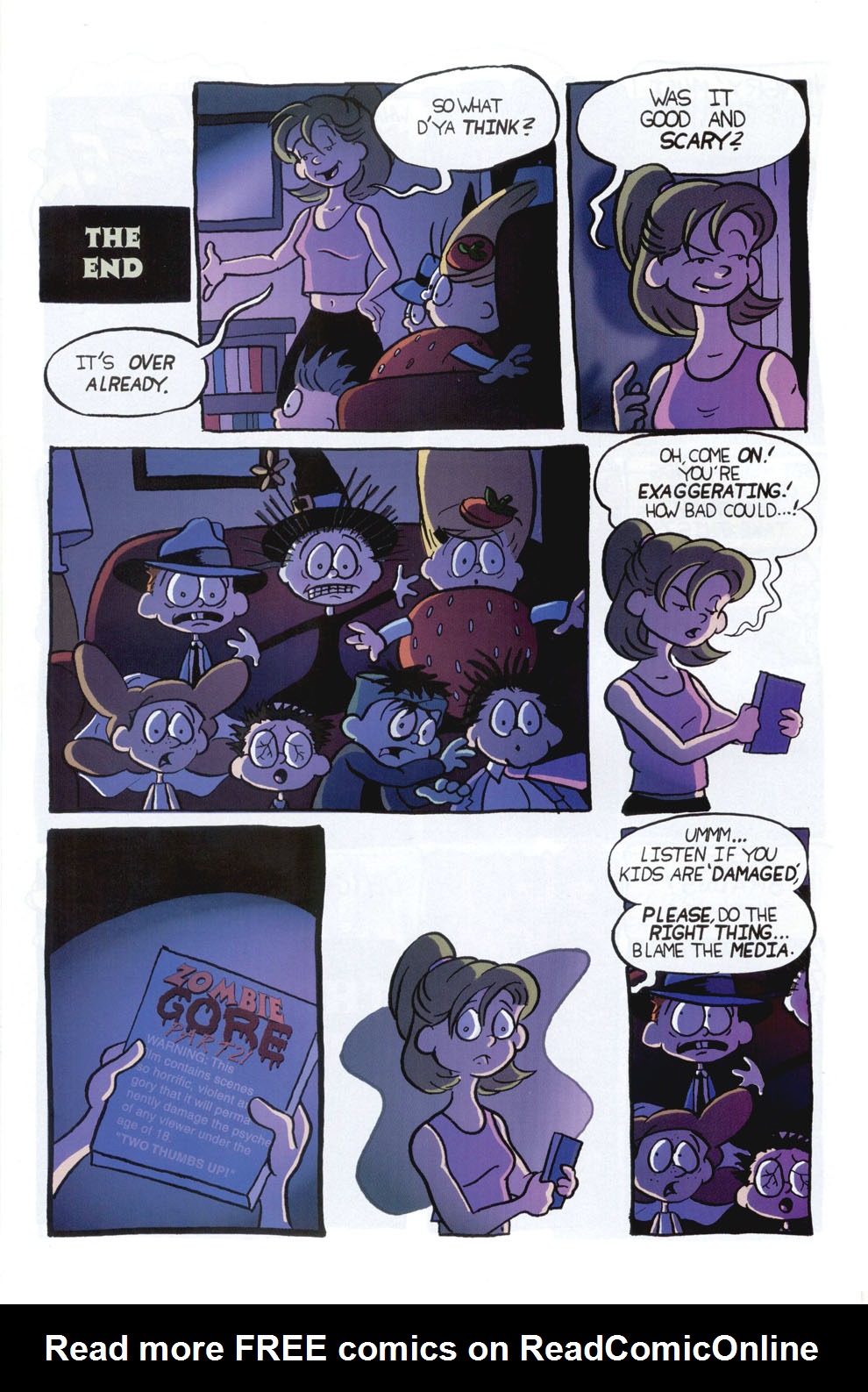 Amelia Rules! issue 3 - Page 20