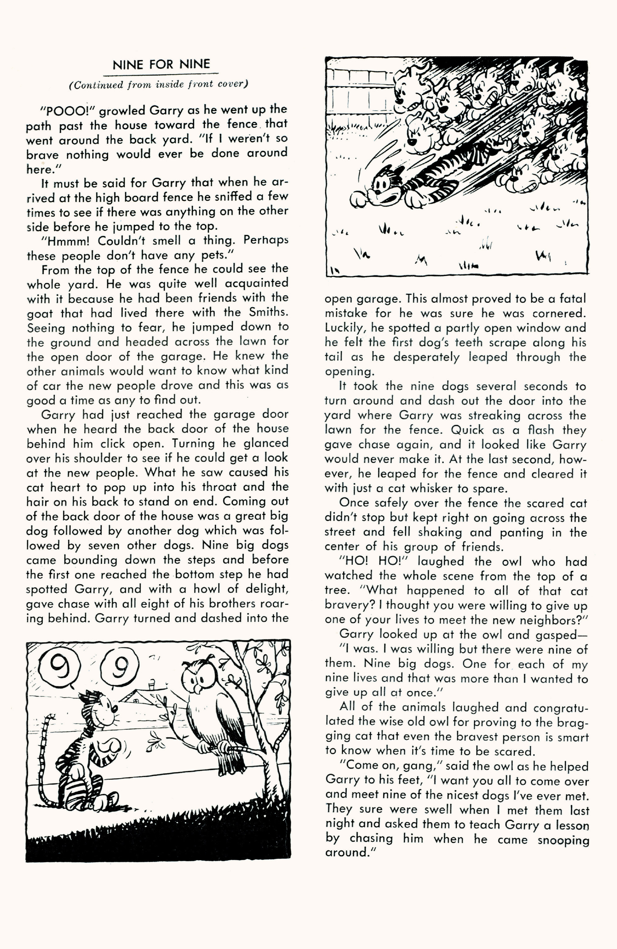 Read online Classic Popeye comic -  Issue #29 - 35