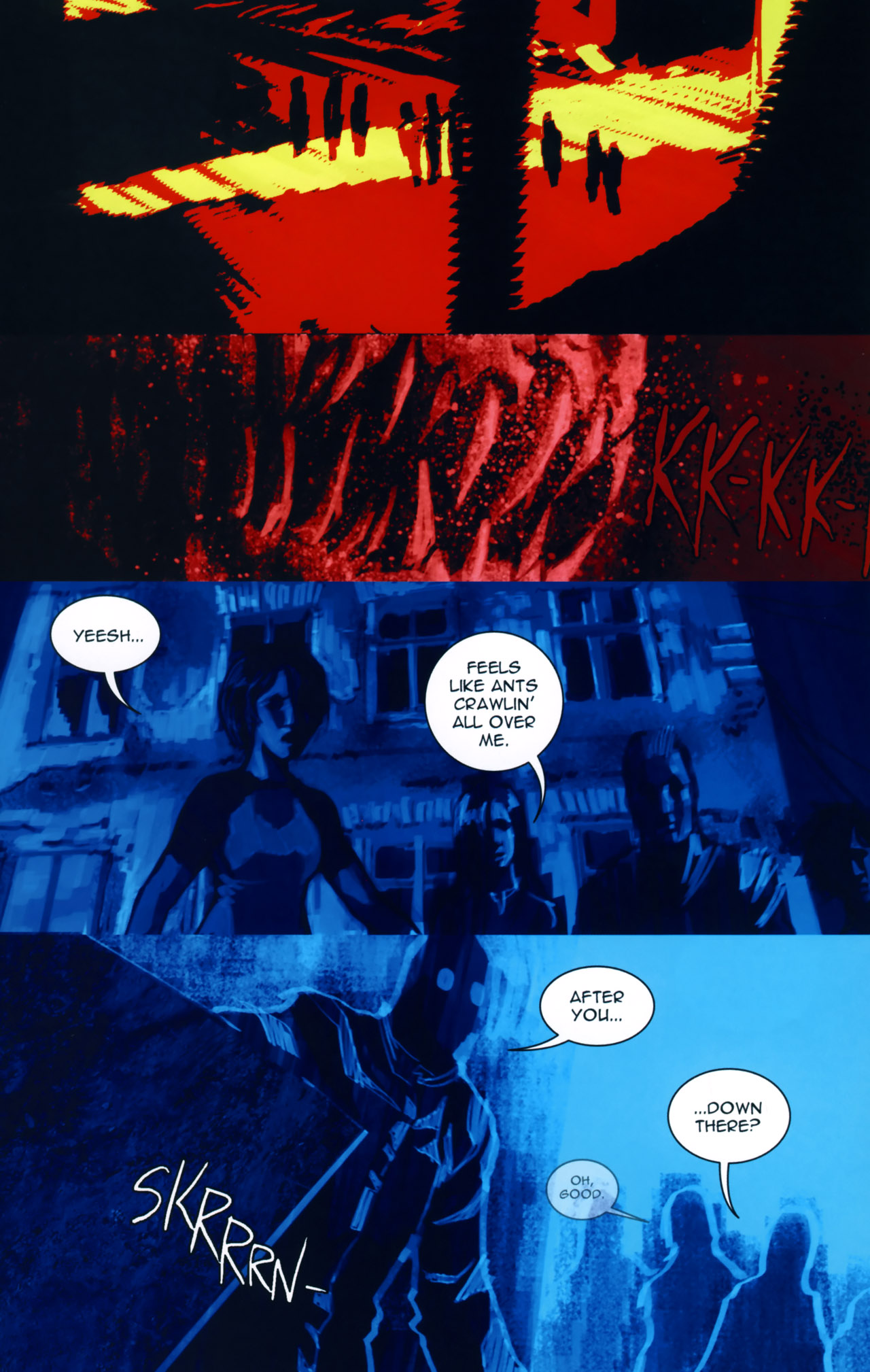 Read online Final Girl comic -  Issue #2 - 10